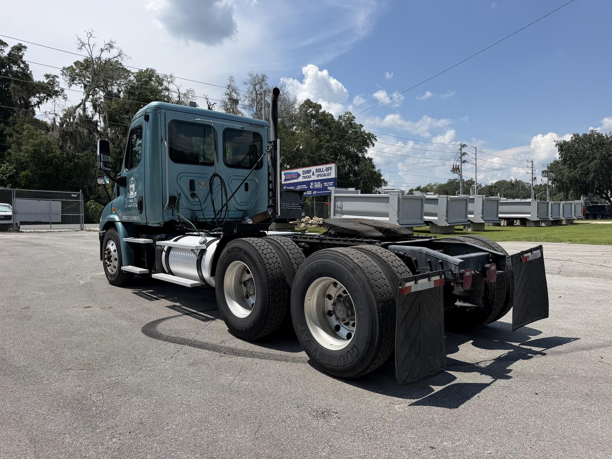 2018 Freightliner CASCADIA 125