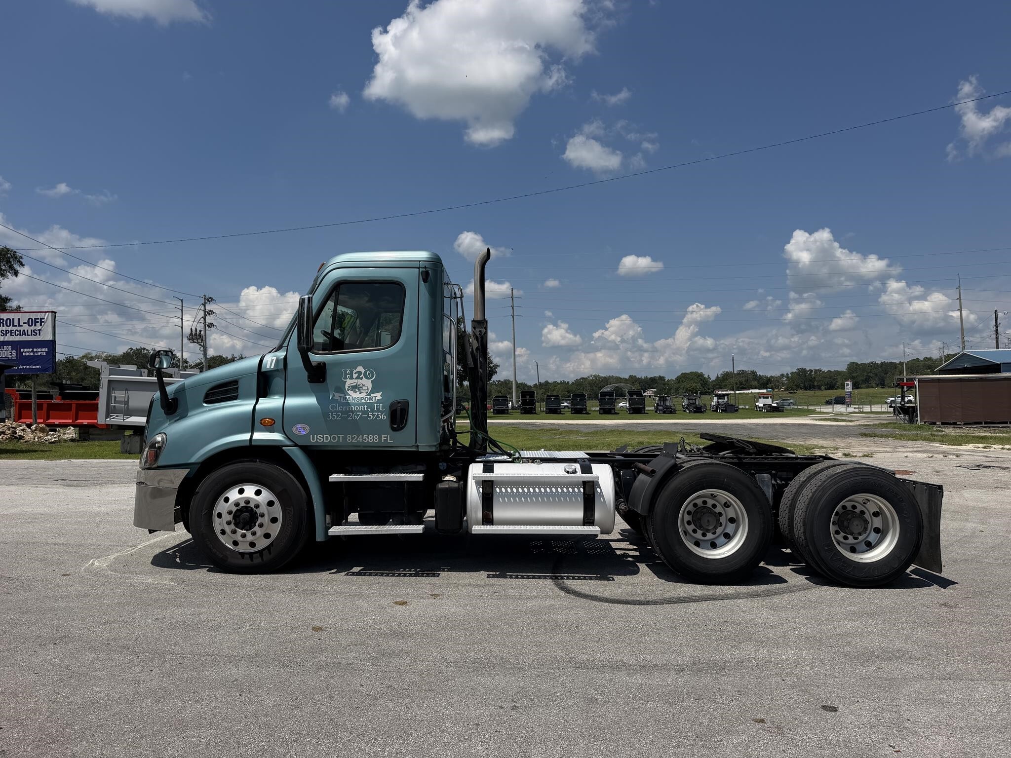 2018 Freightliner CASCADIA 125
