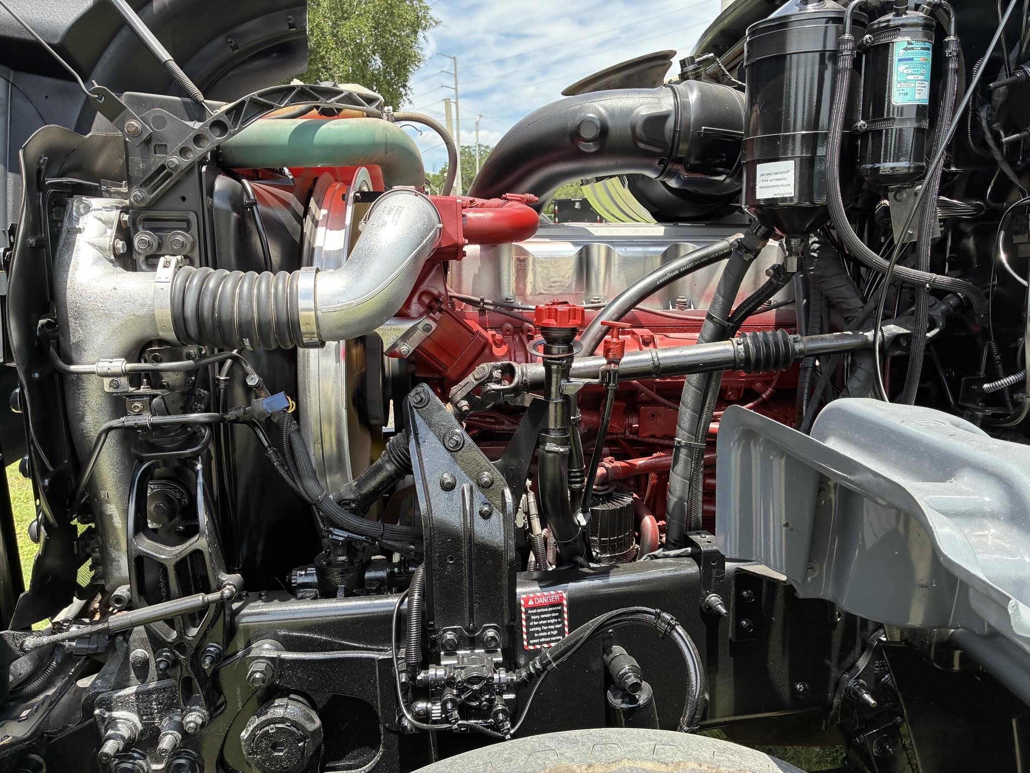 2014 Mack GRANITE GU713