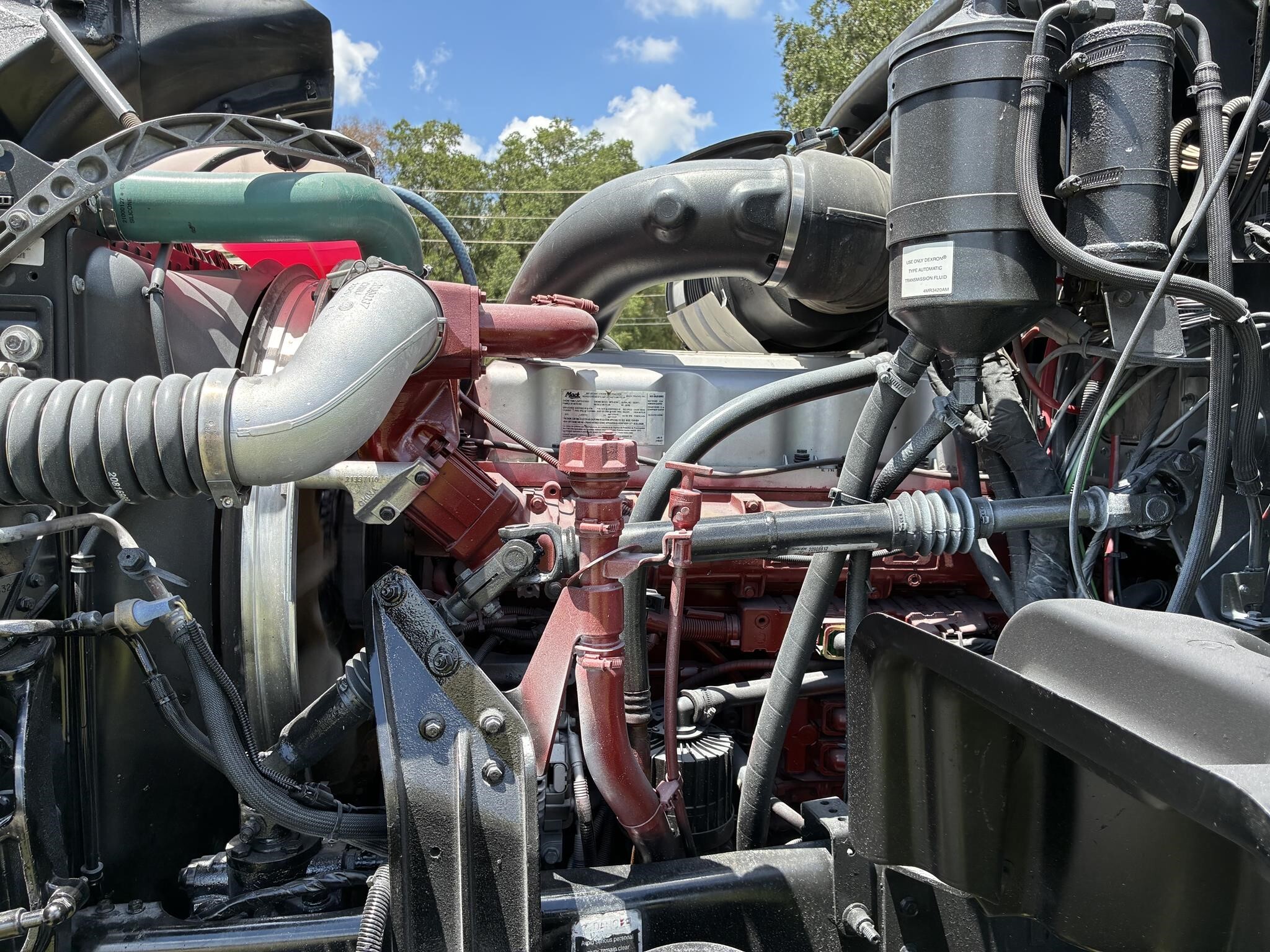 2014 Mack GRANITE GU713