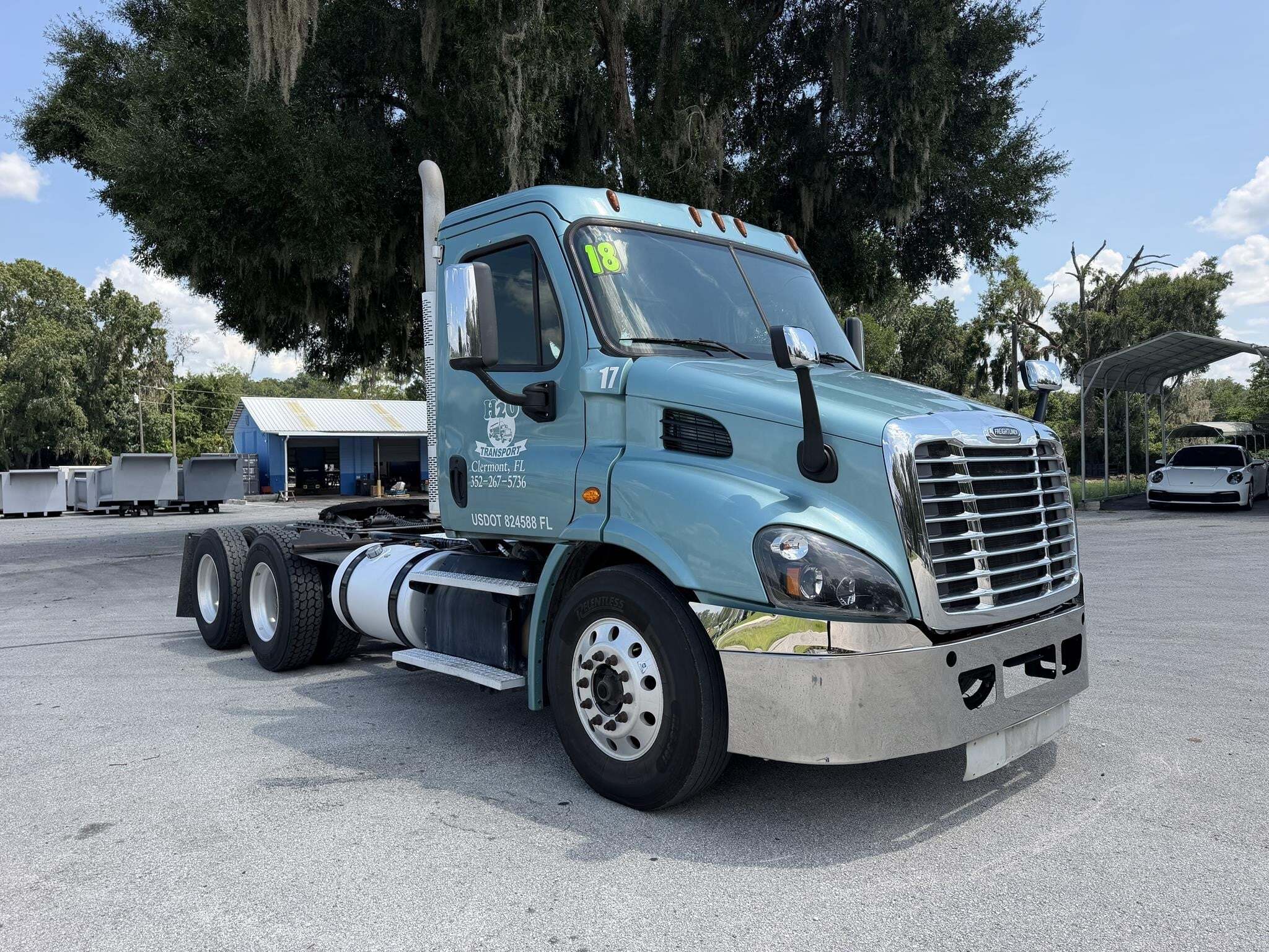 2018 Freightliner CASCADIA 125