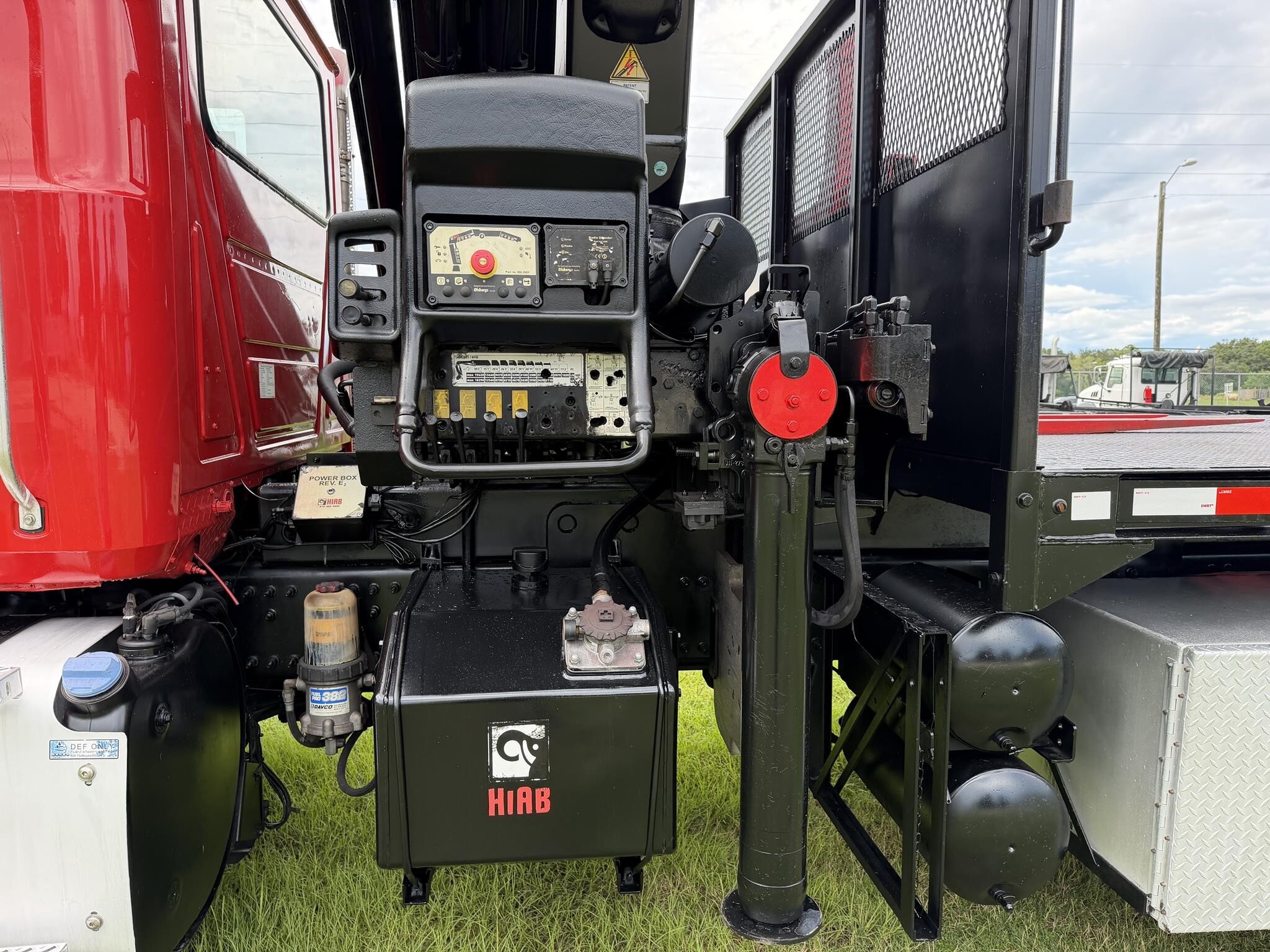 2017 Hiab GU713