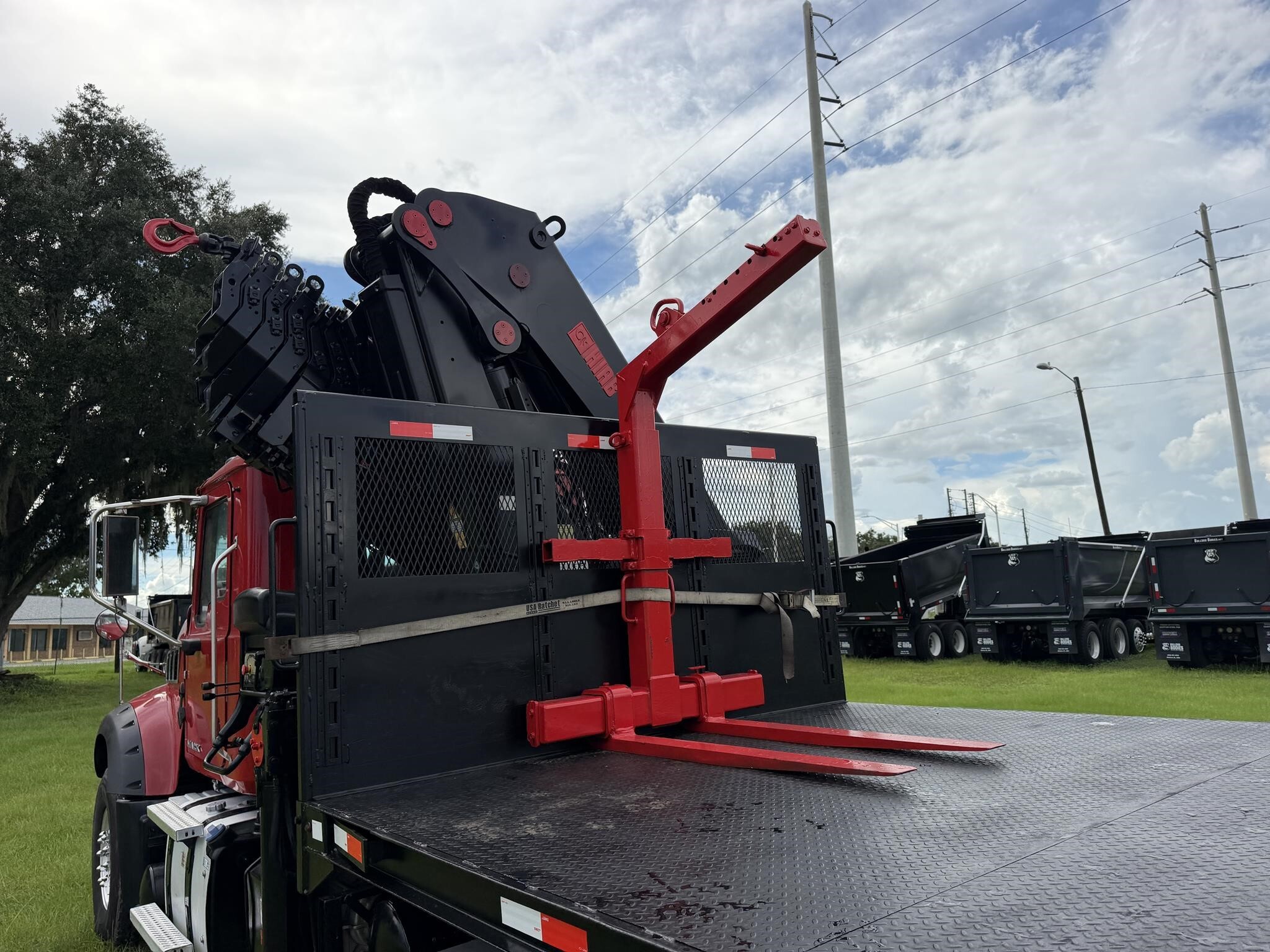 2017 Hiab GU713