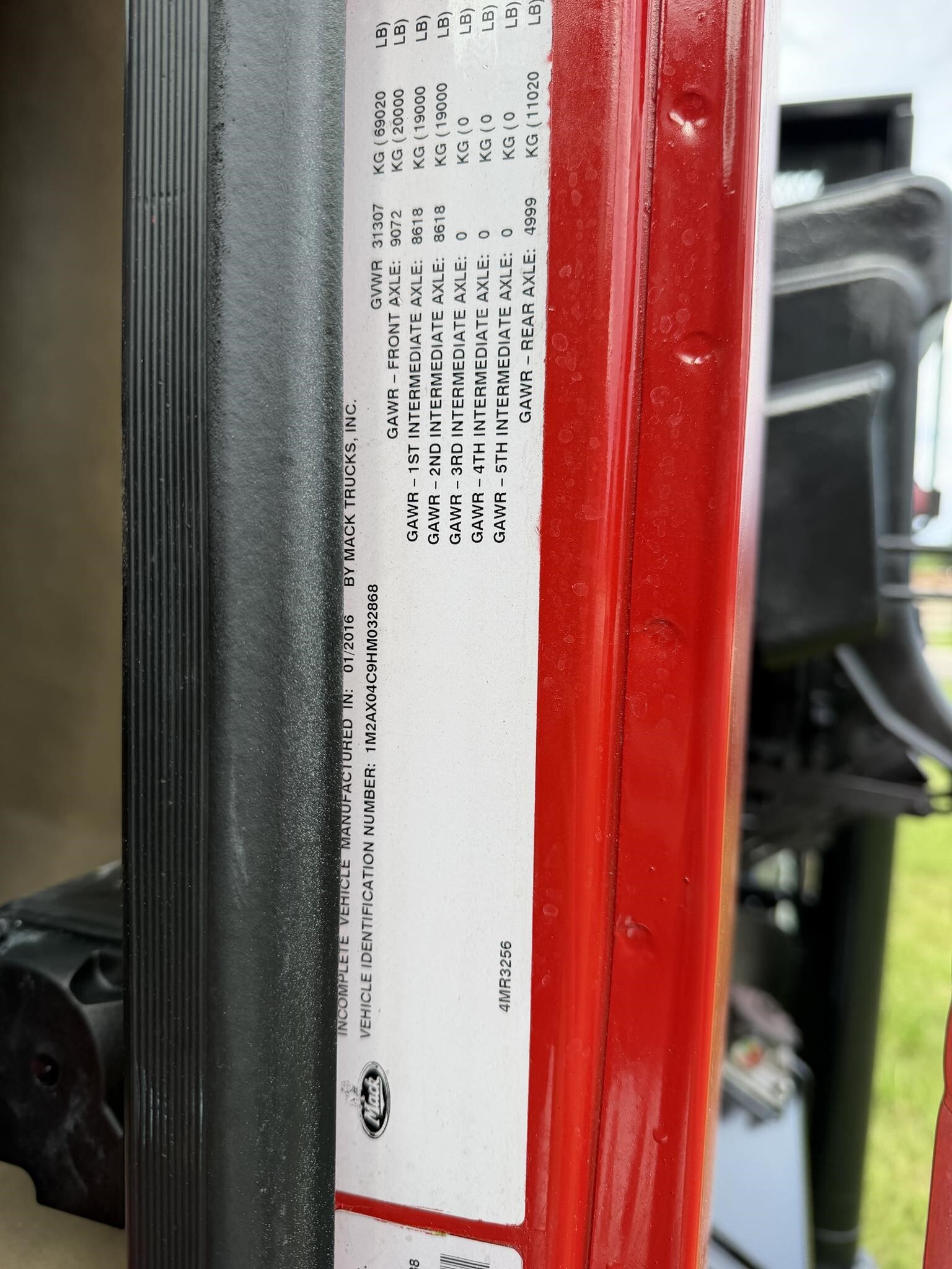 2017 Hiab GU713