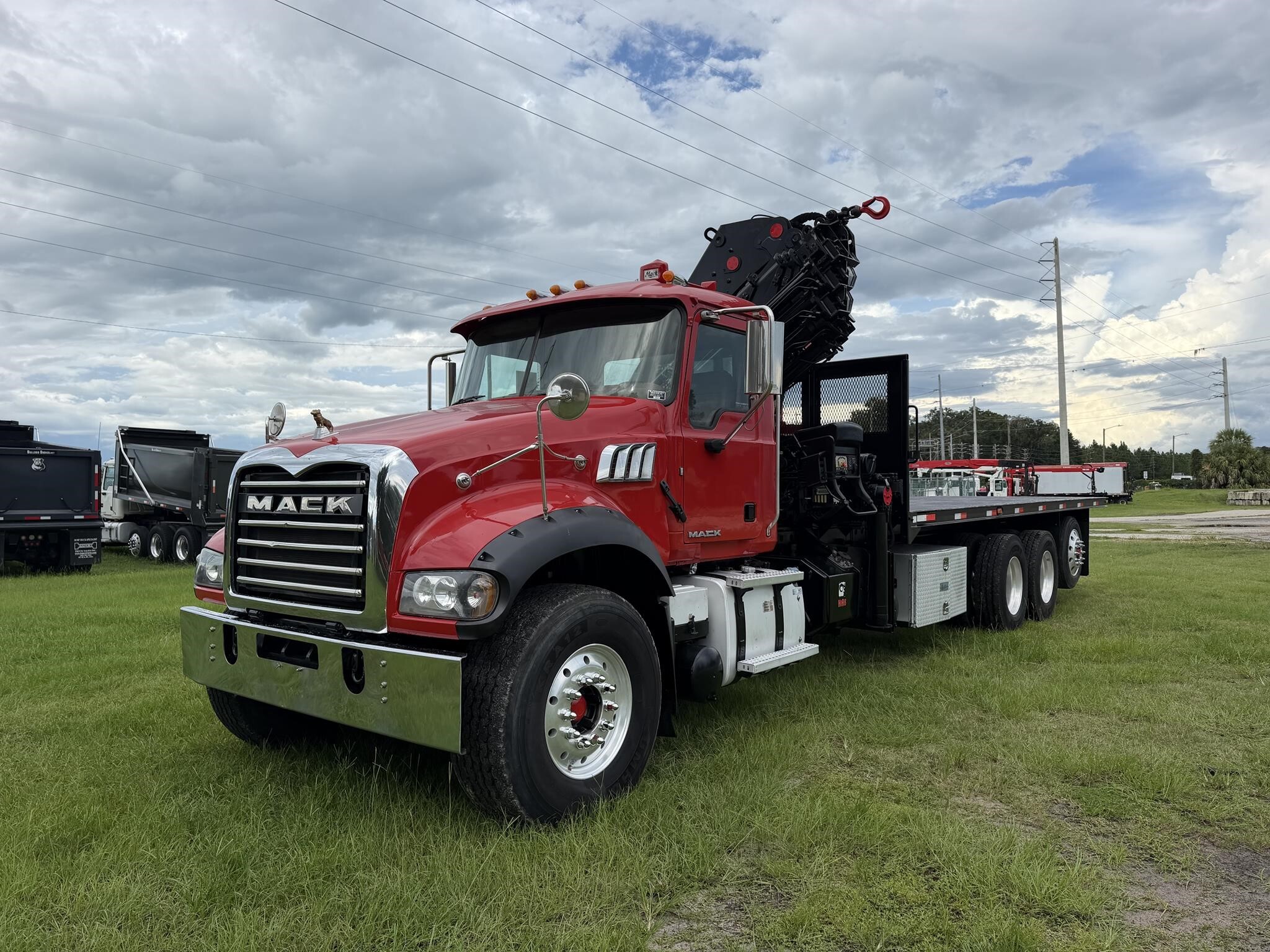 2017 Hiab XS322E-7 HIPRO