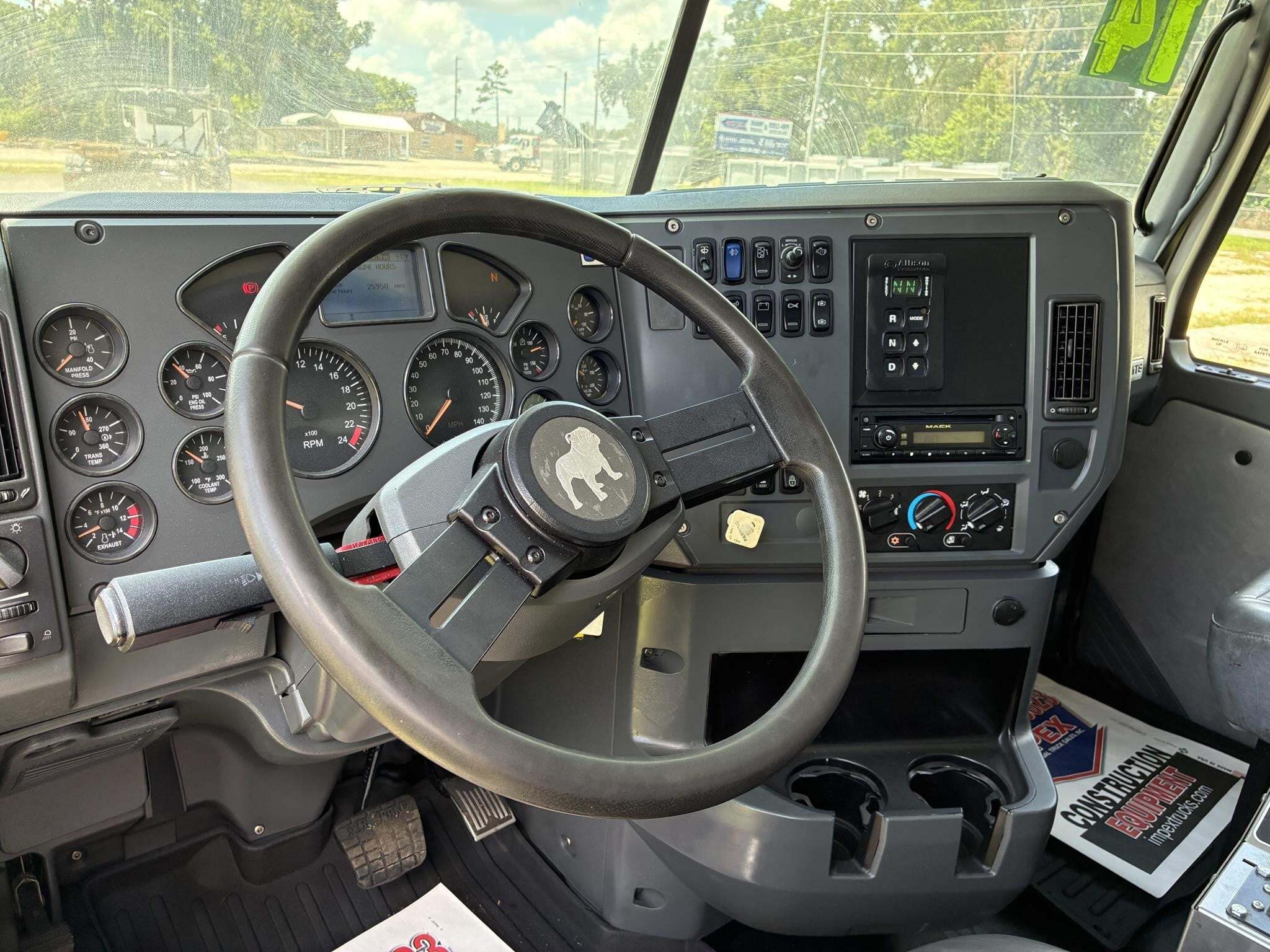 2014 Mack GRANITE GU713
