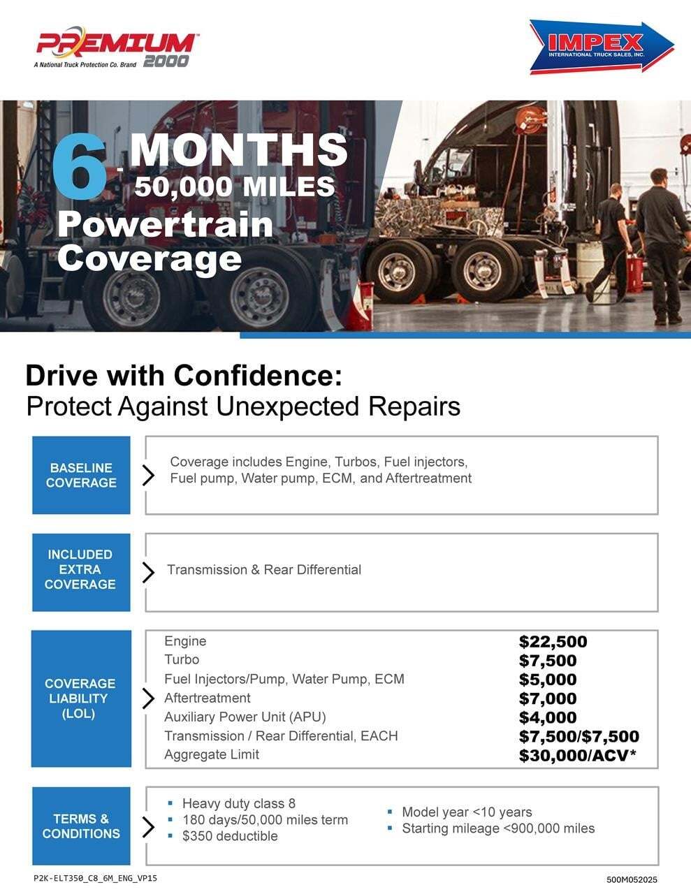2014 Mack GRANITE GU813