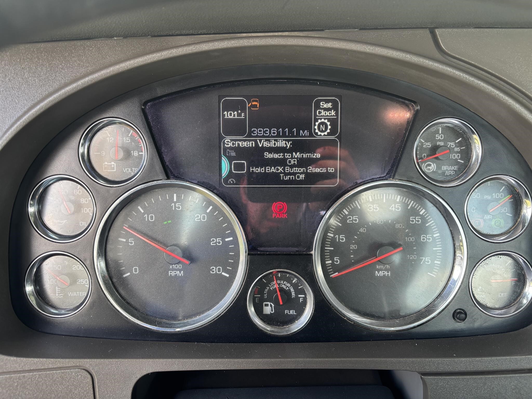 2015 Kenworth T880