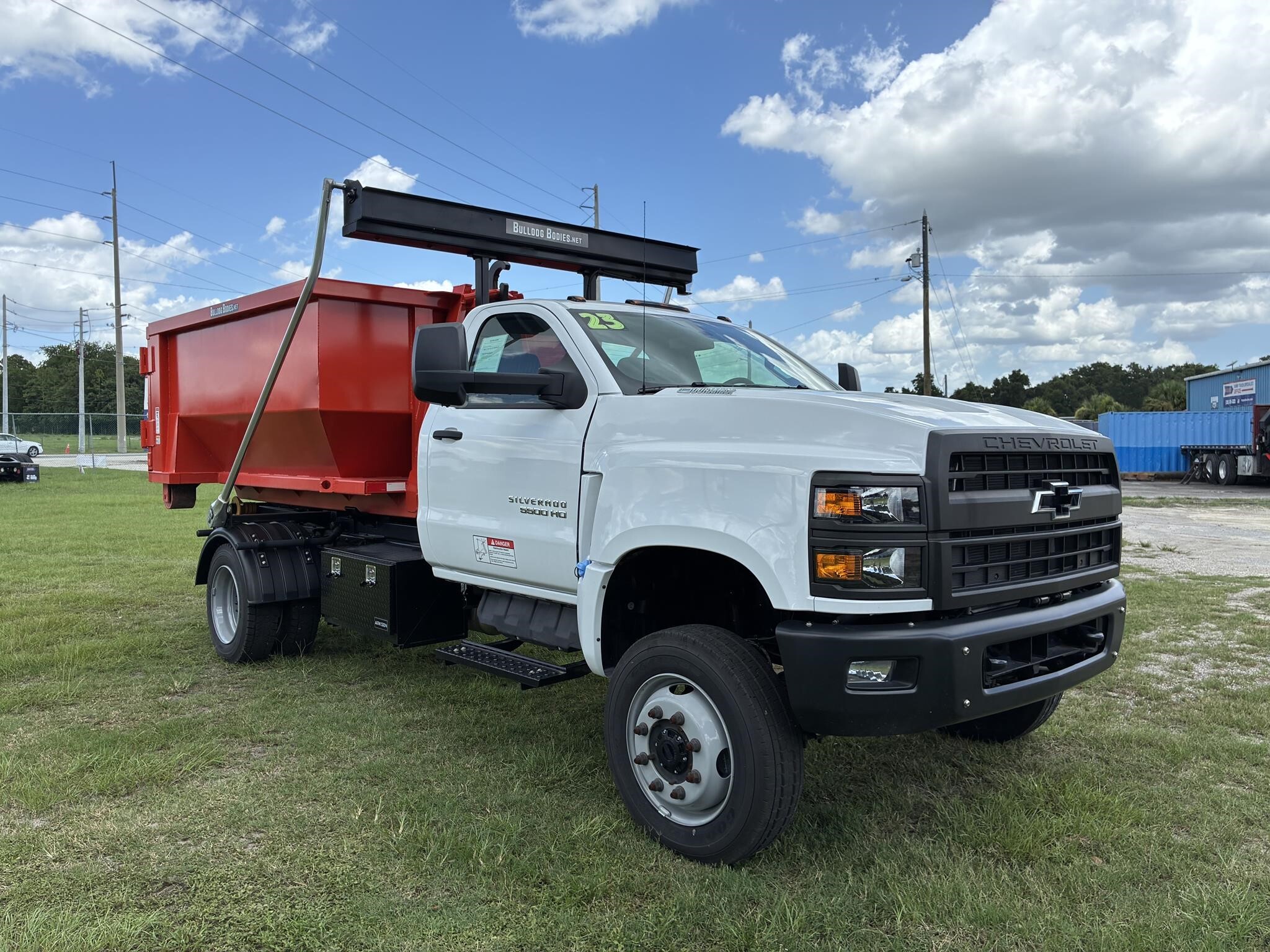 2023 Chevrolet SILVERADO 5500HD