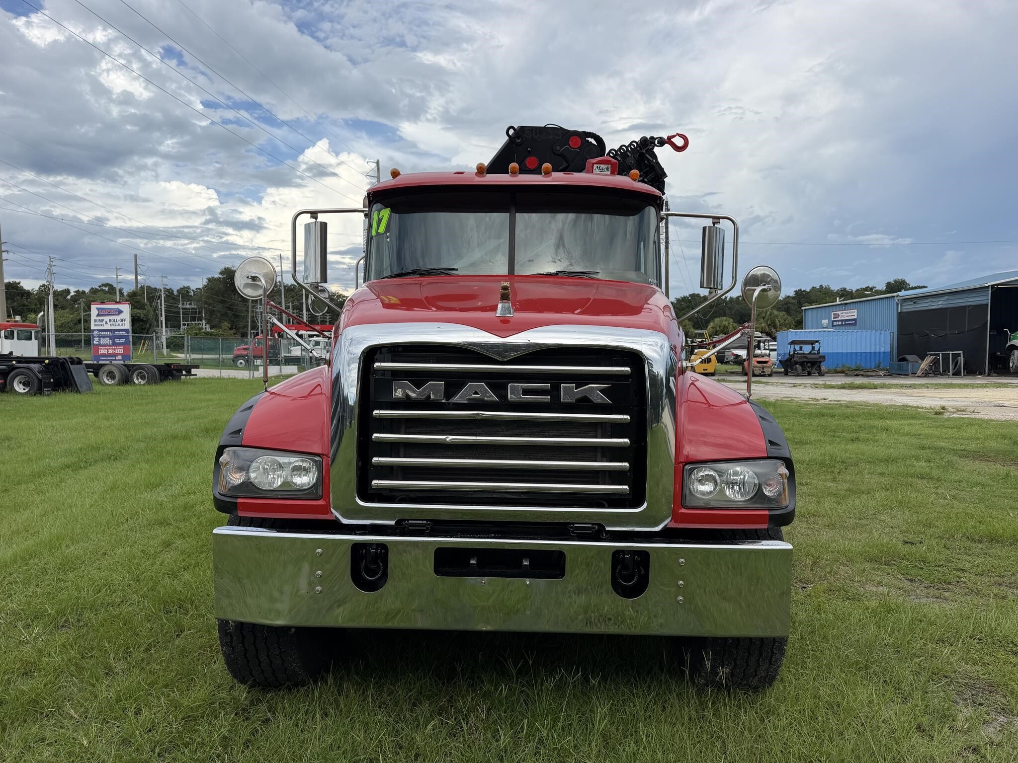 2017 Hiab GU713