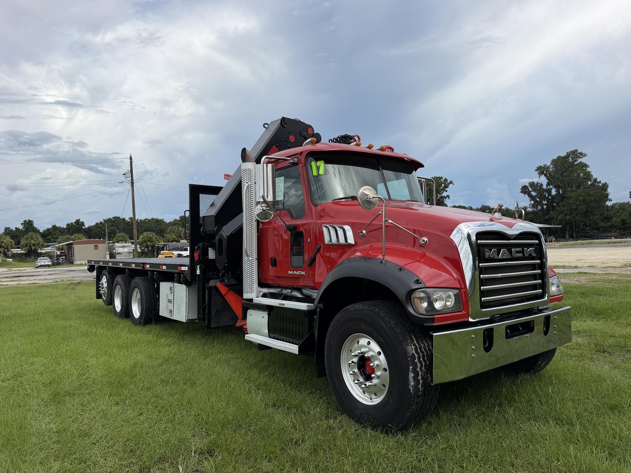 2017 Hiab GU713