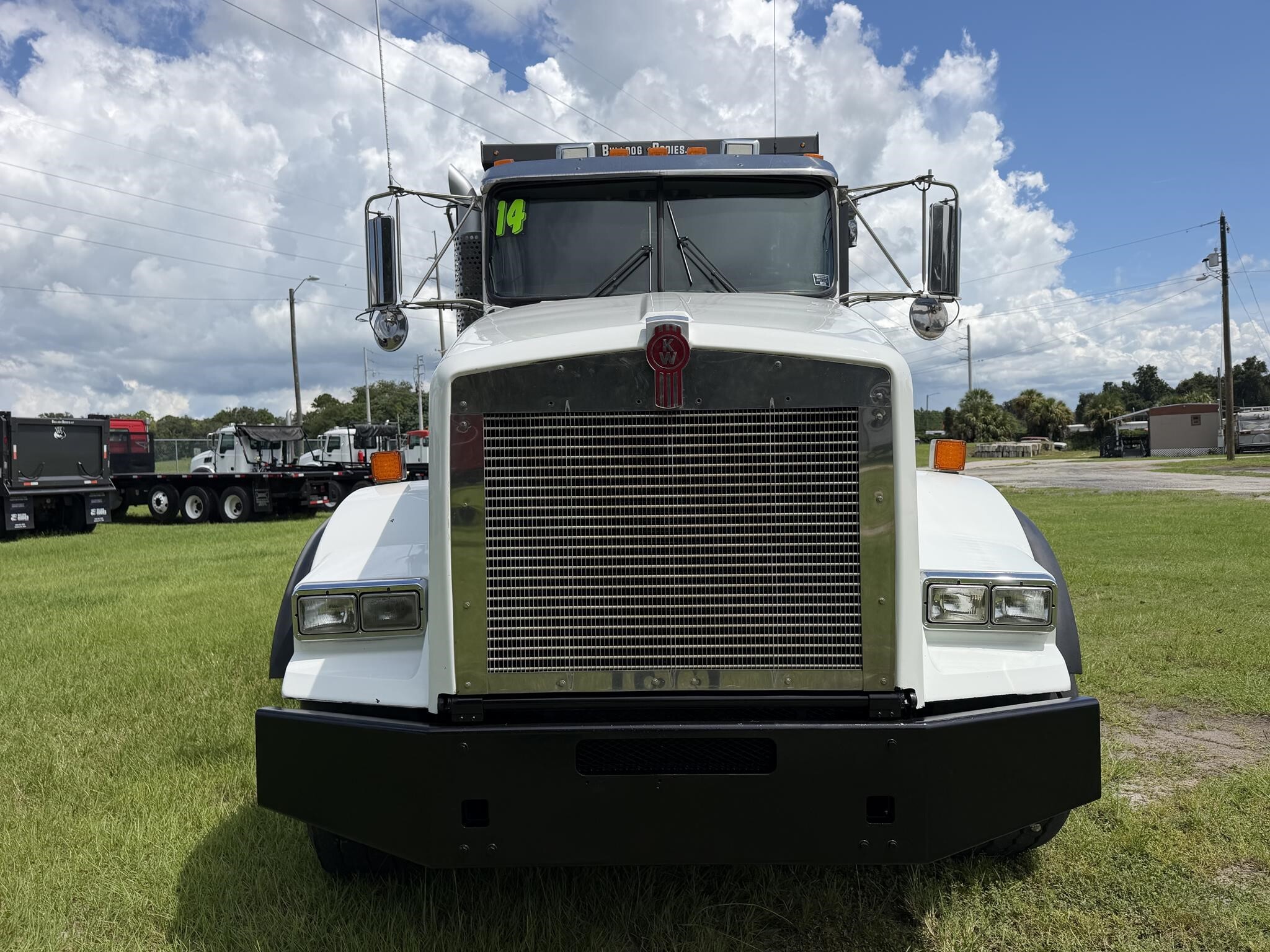 2014 Kenworth T800