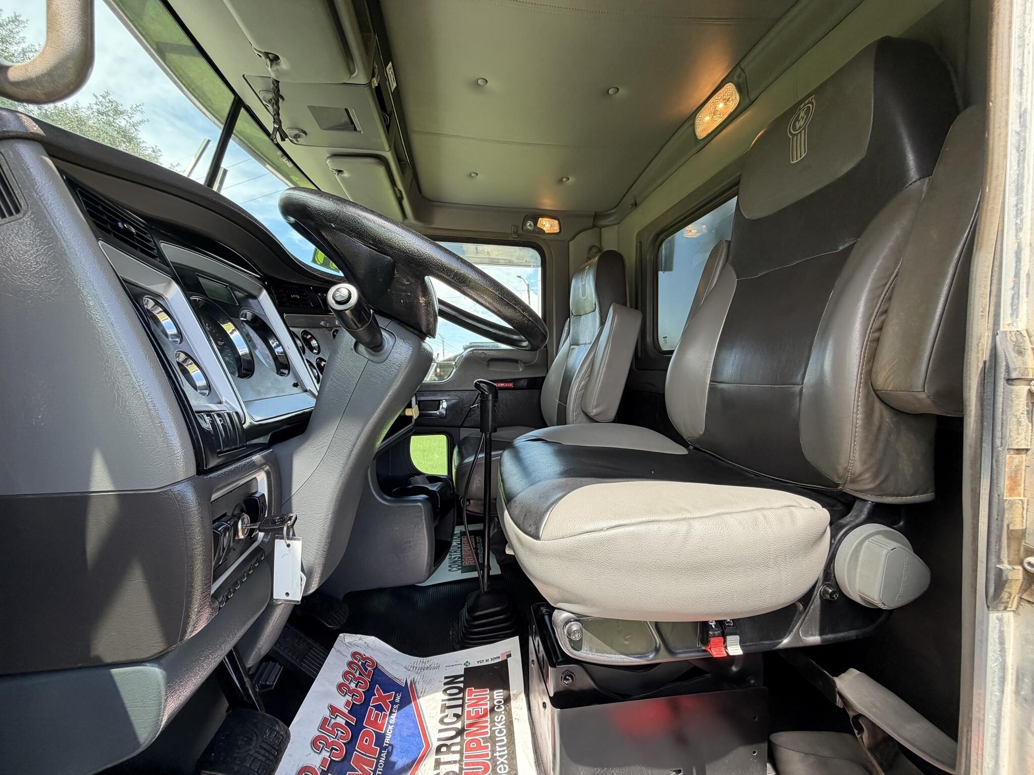 2014 Kenworth T800