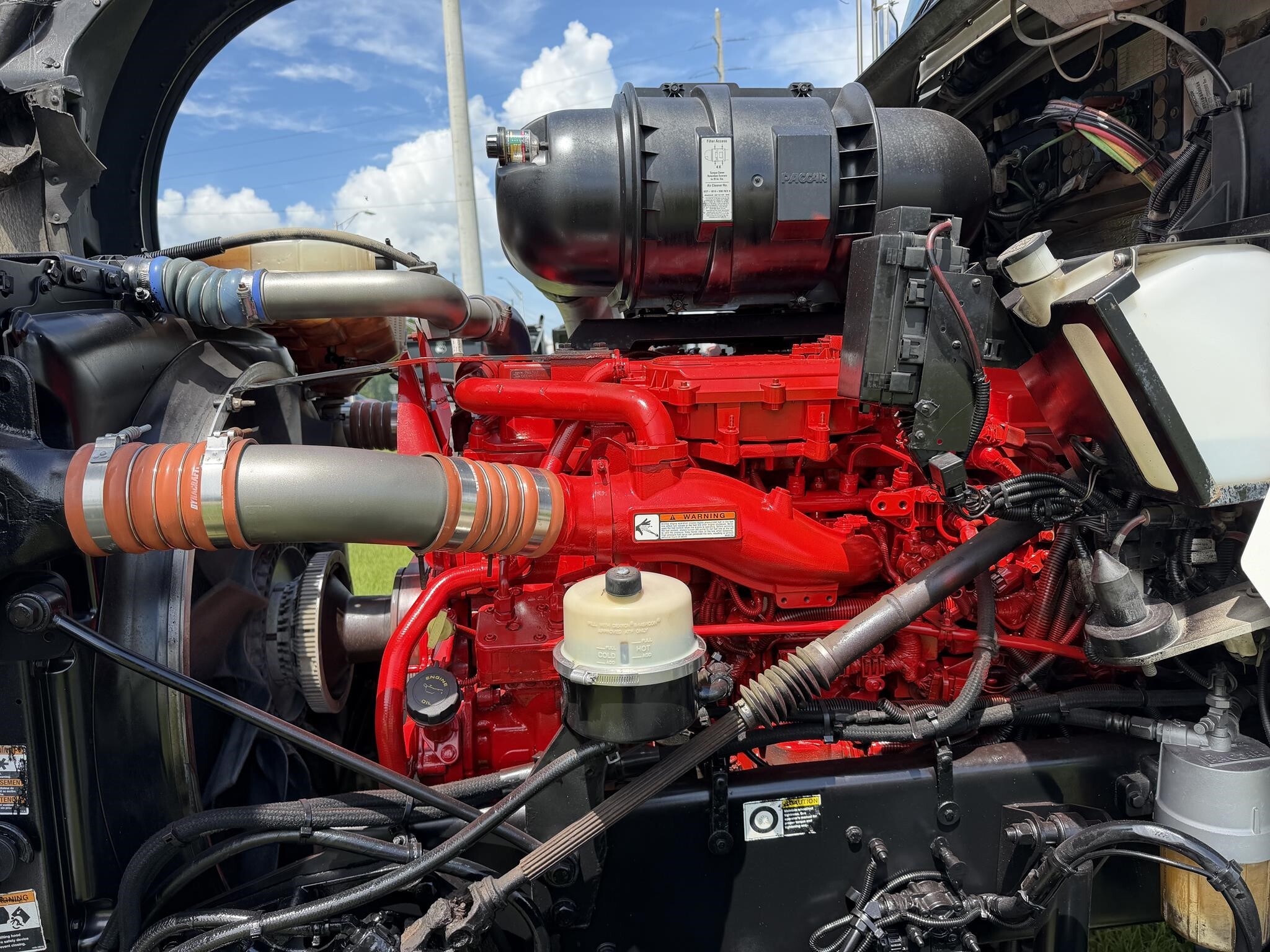 2014 Kenworth T800