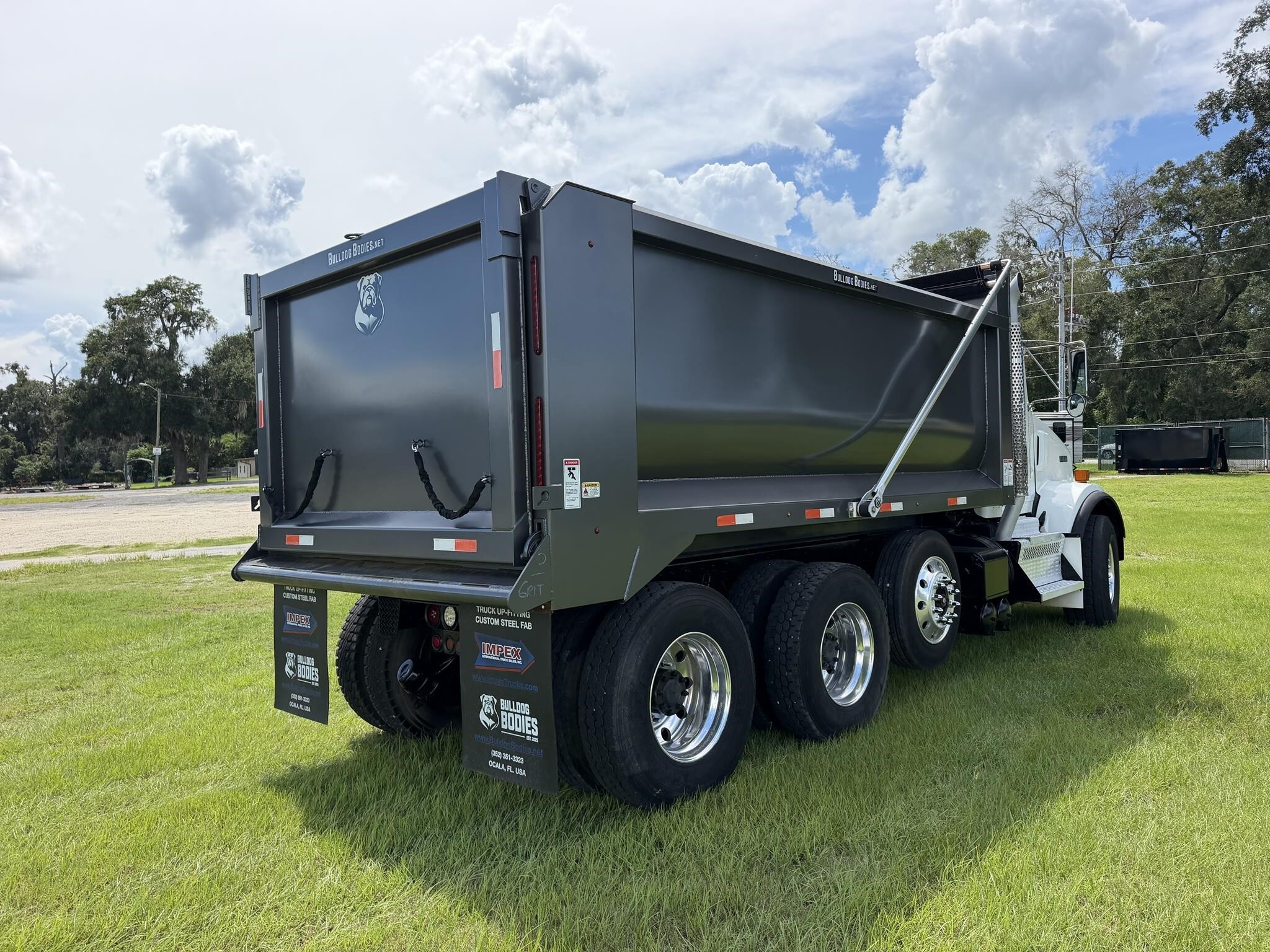 2014 Kenworth T800