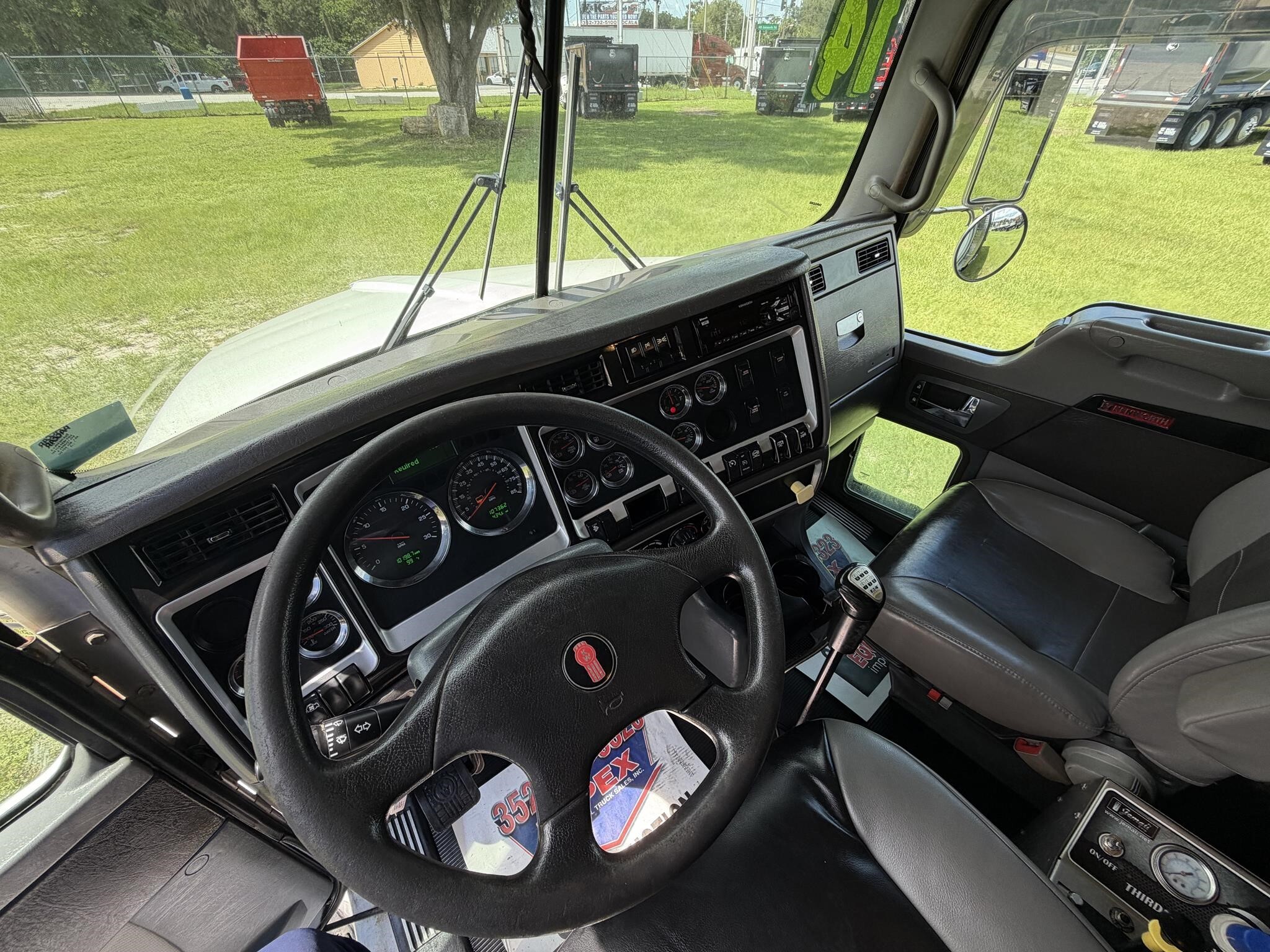 2014 Kenworth T800