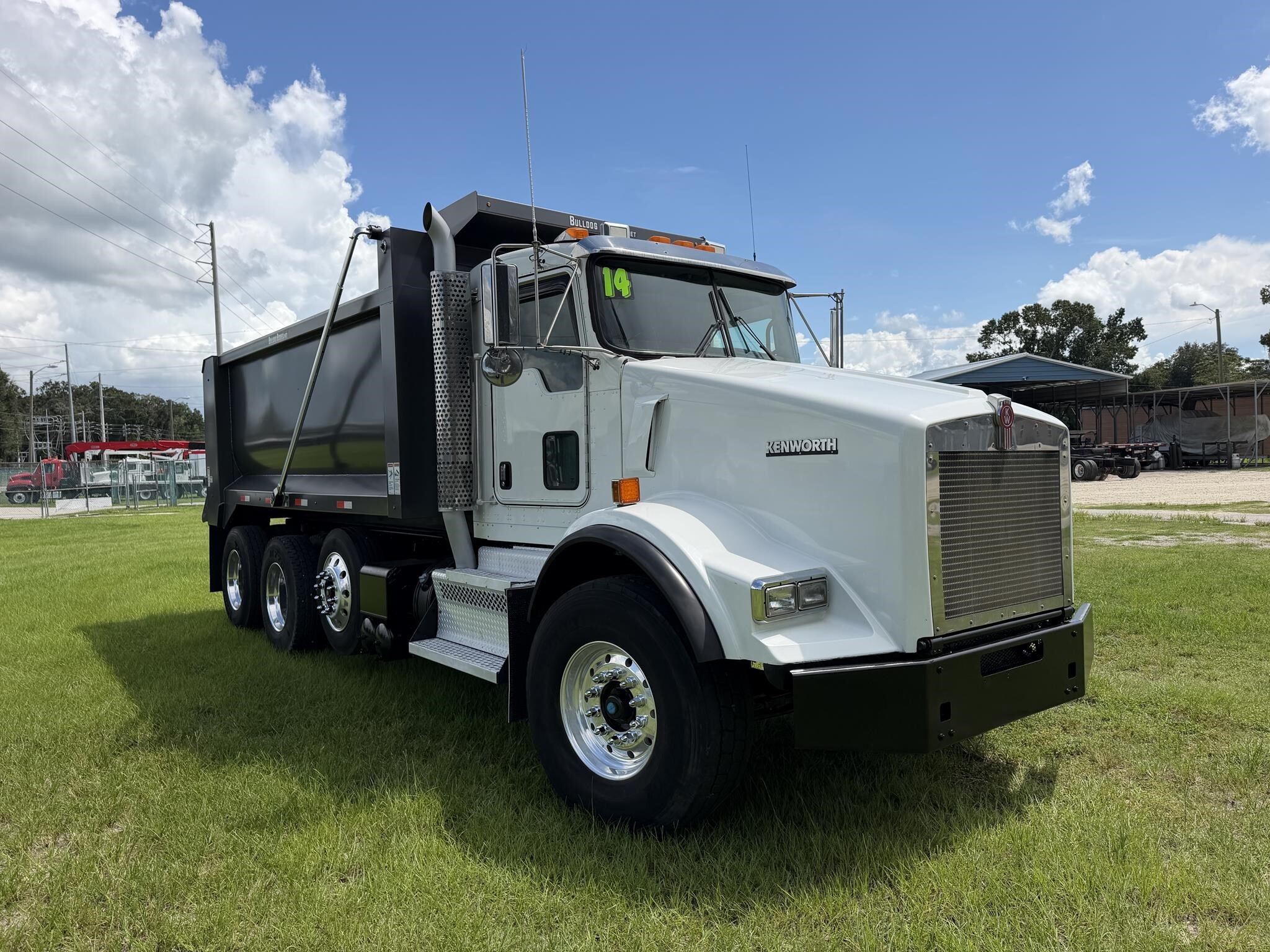 2014 Kenworth T800