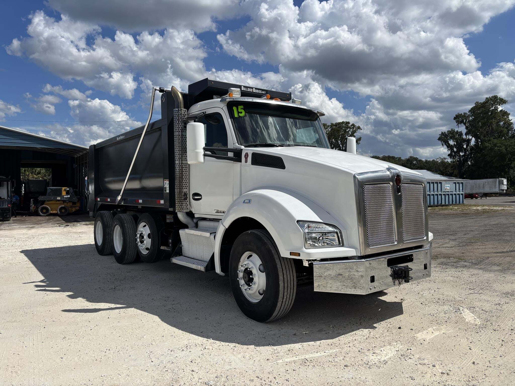 2015 Kenworth T880