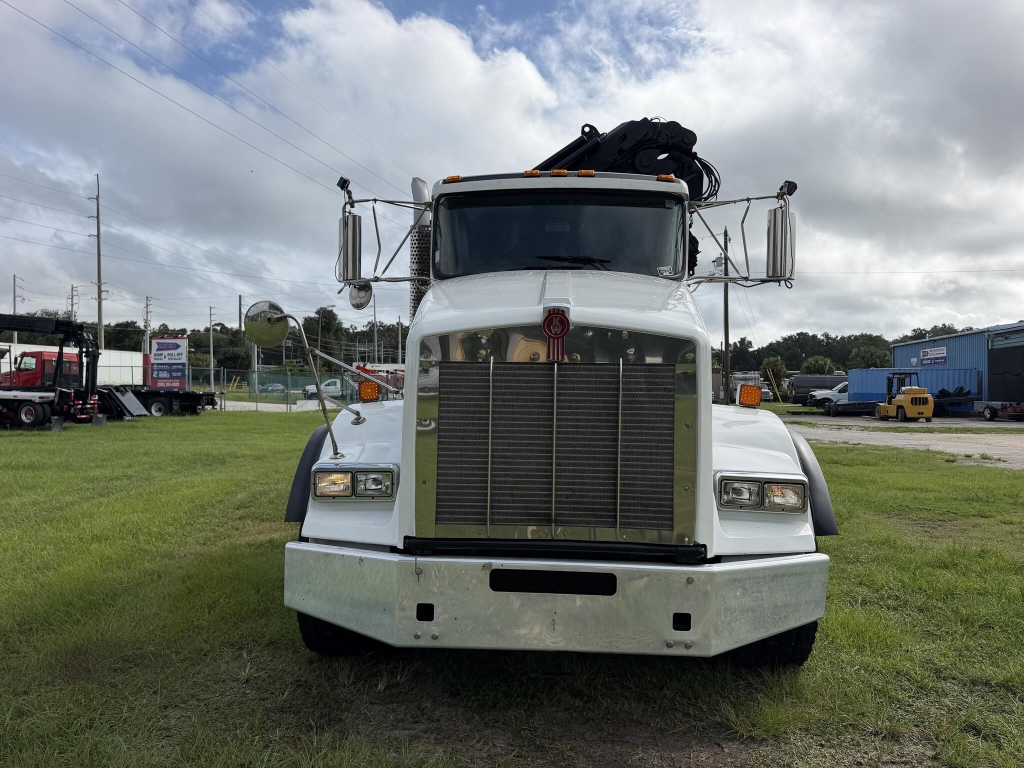 2015 Kenworth T800