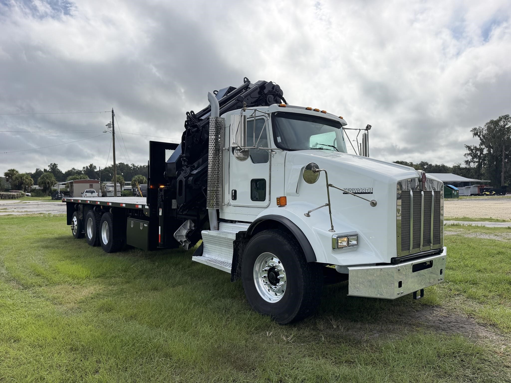2015 Kenworth T800