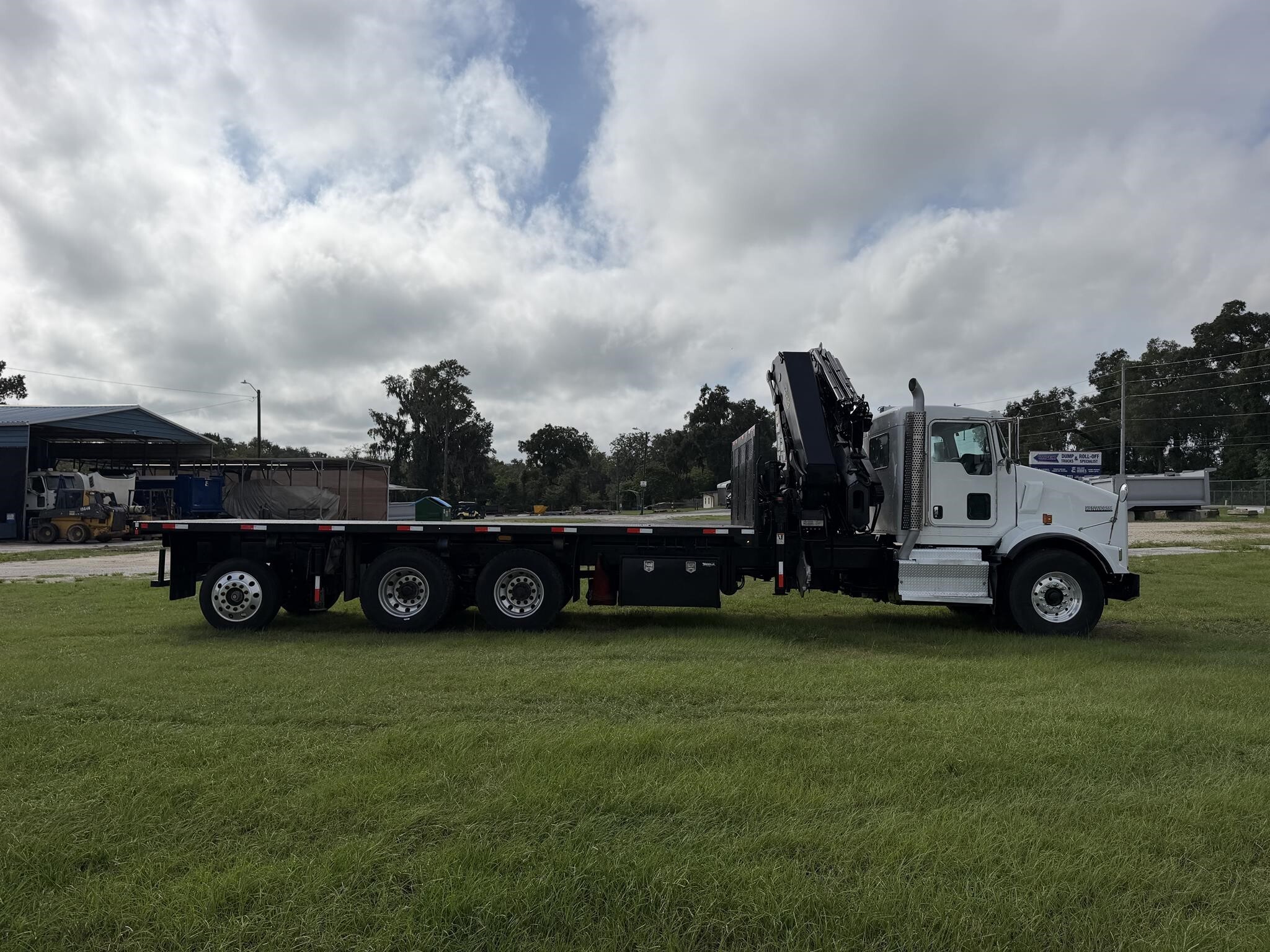 2015 Kenworth T800