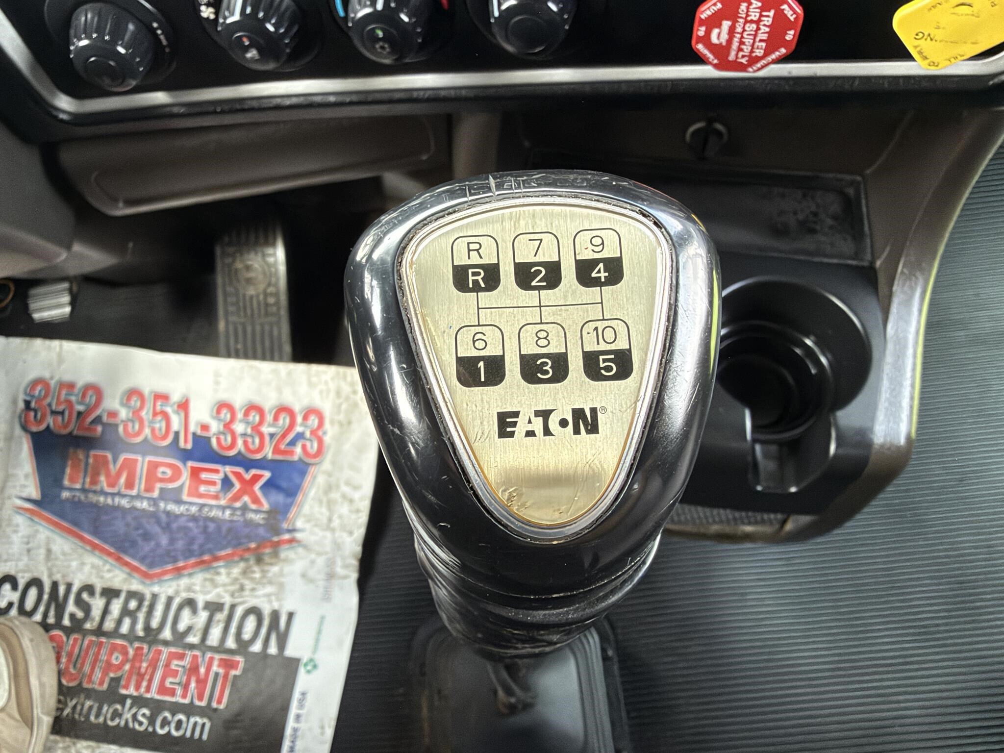 2015 Kenworth T800