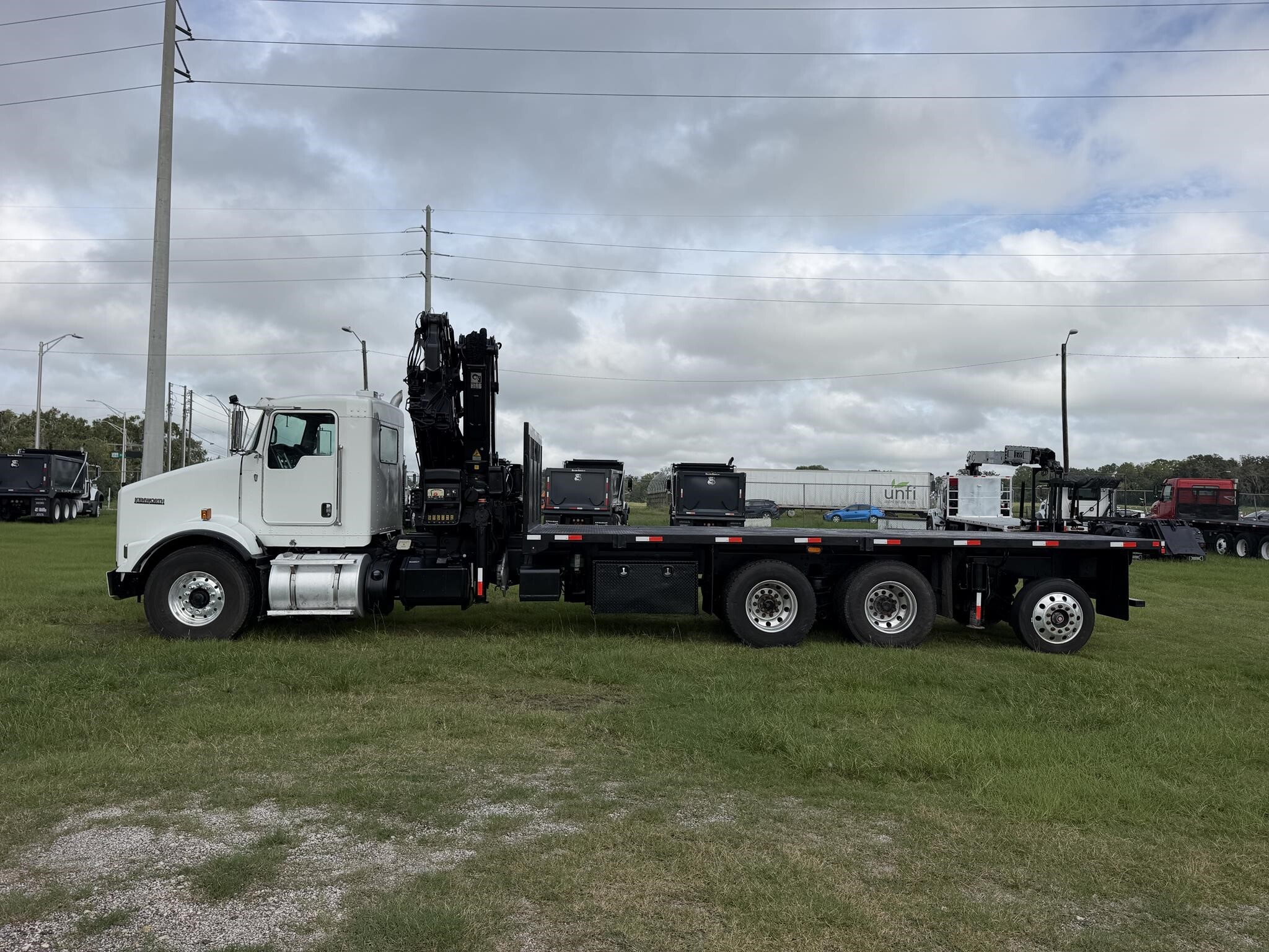 2015 Kenworth T800
