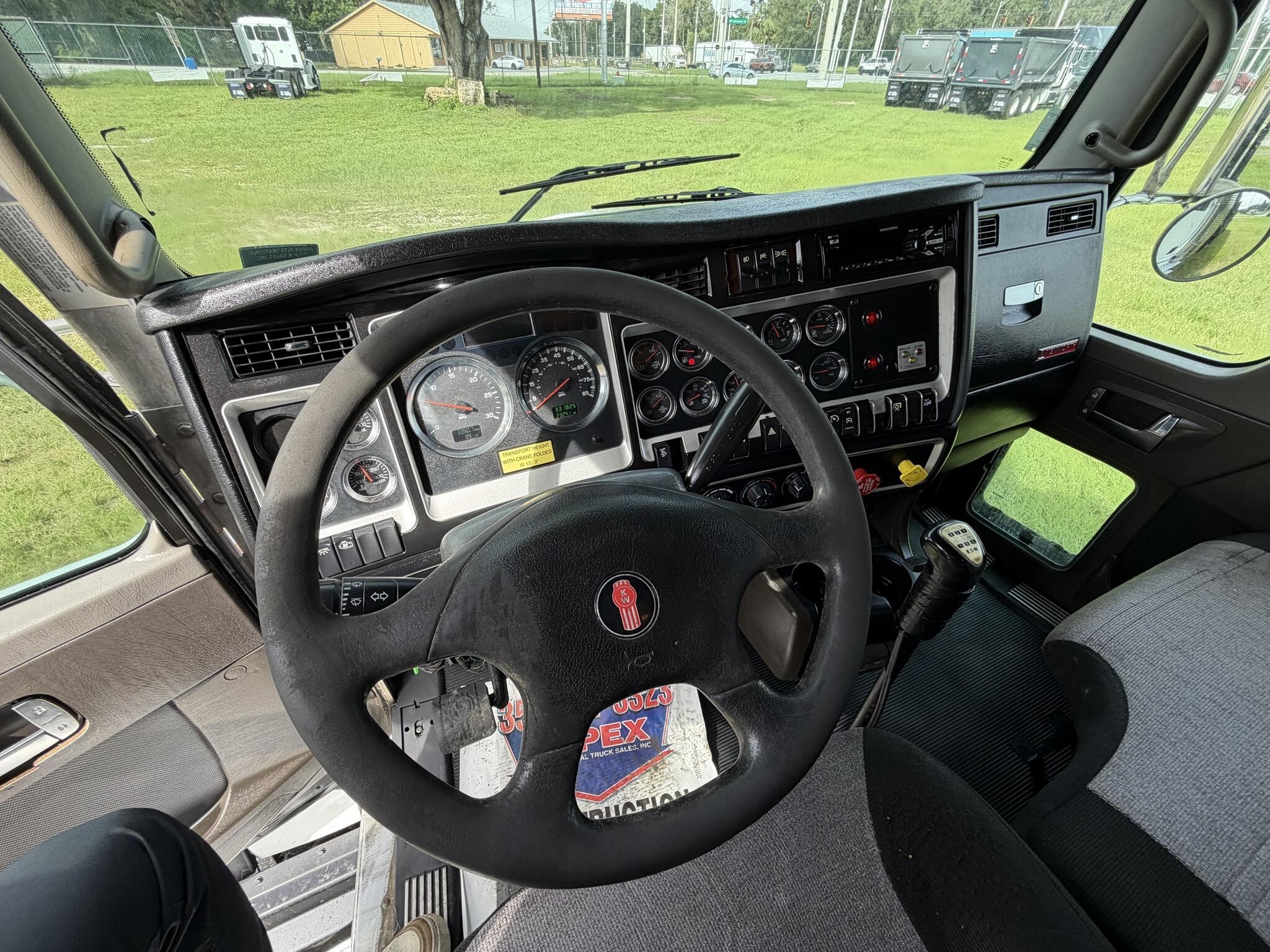 2015 Kenworth T800