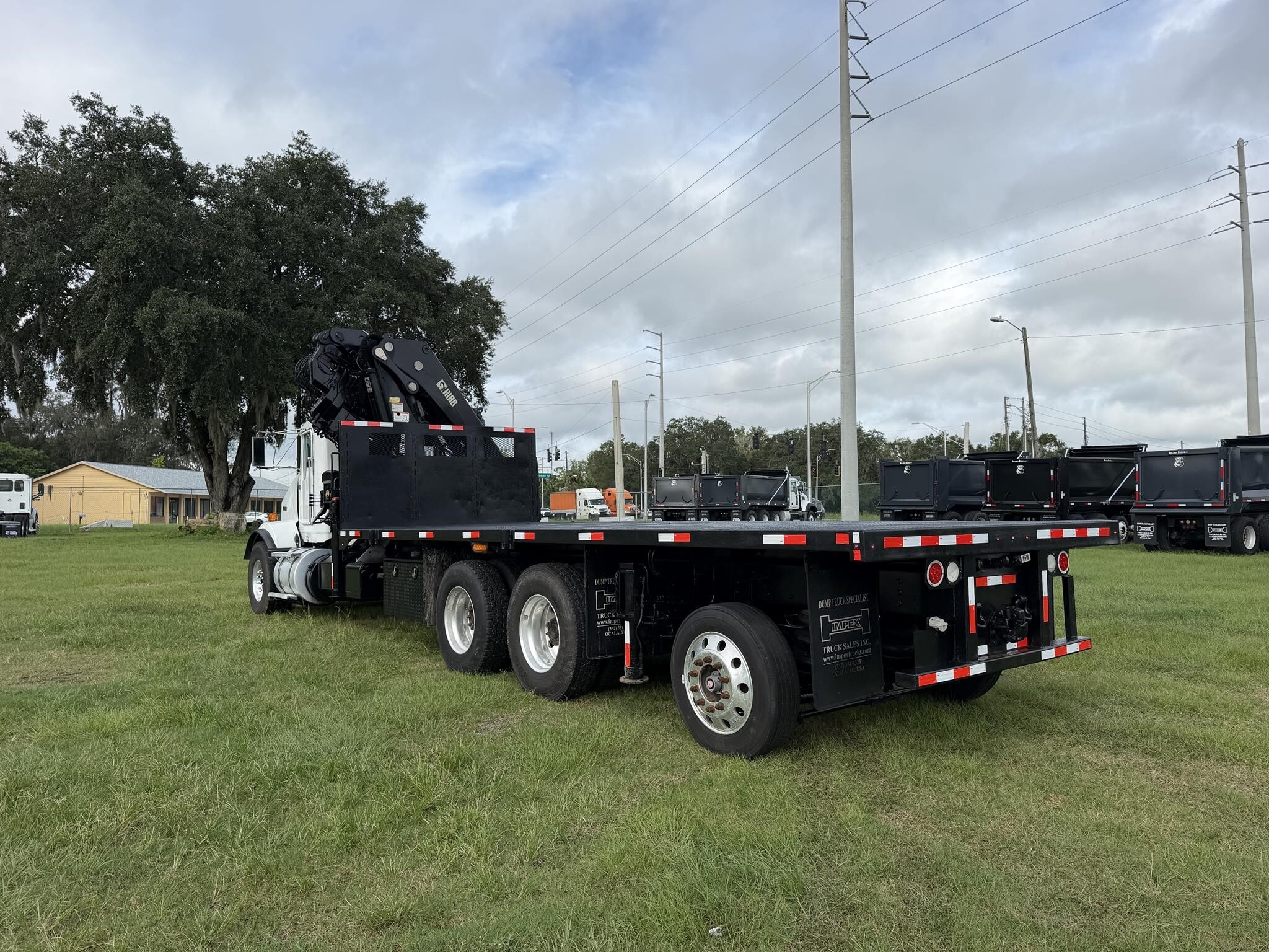 2015 Kenworth T800