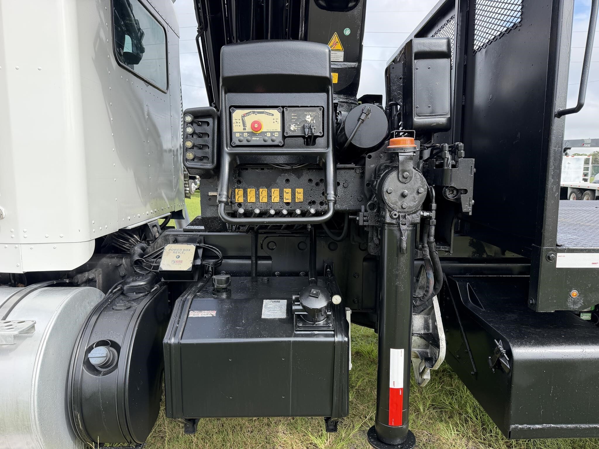 2015 Kenworth T800