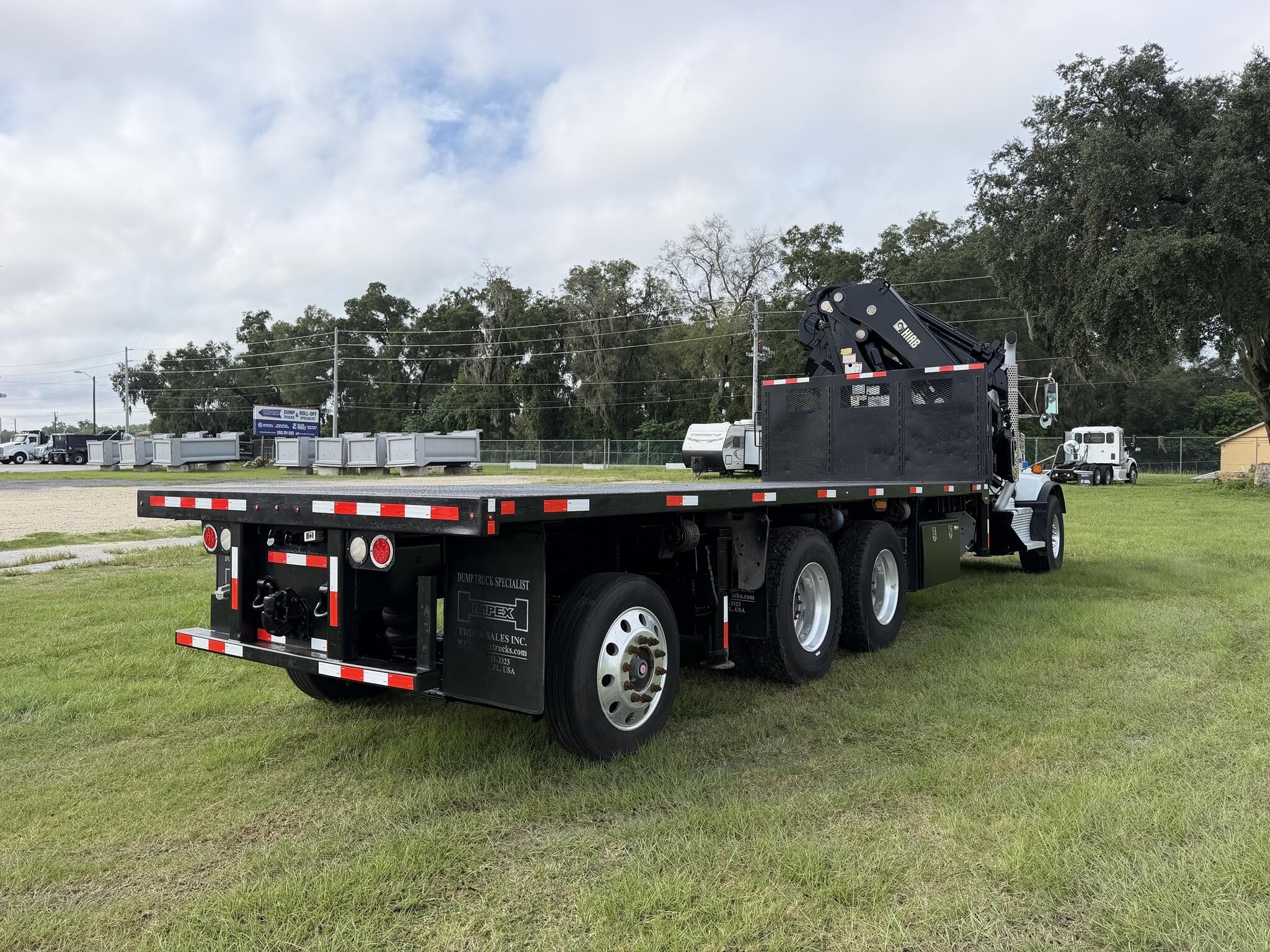 2015 Kenworth T800