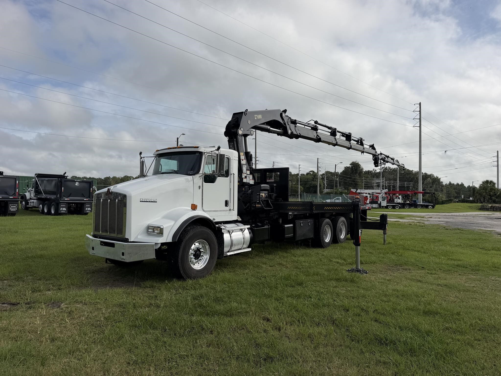2015 Kenworth T800