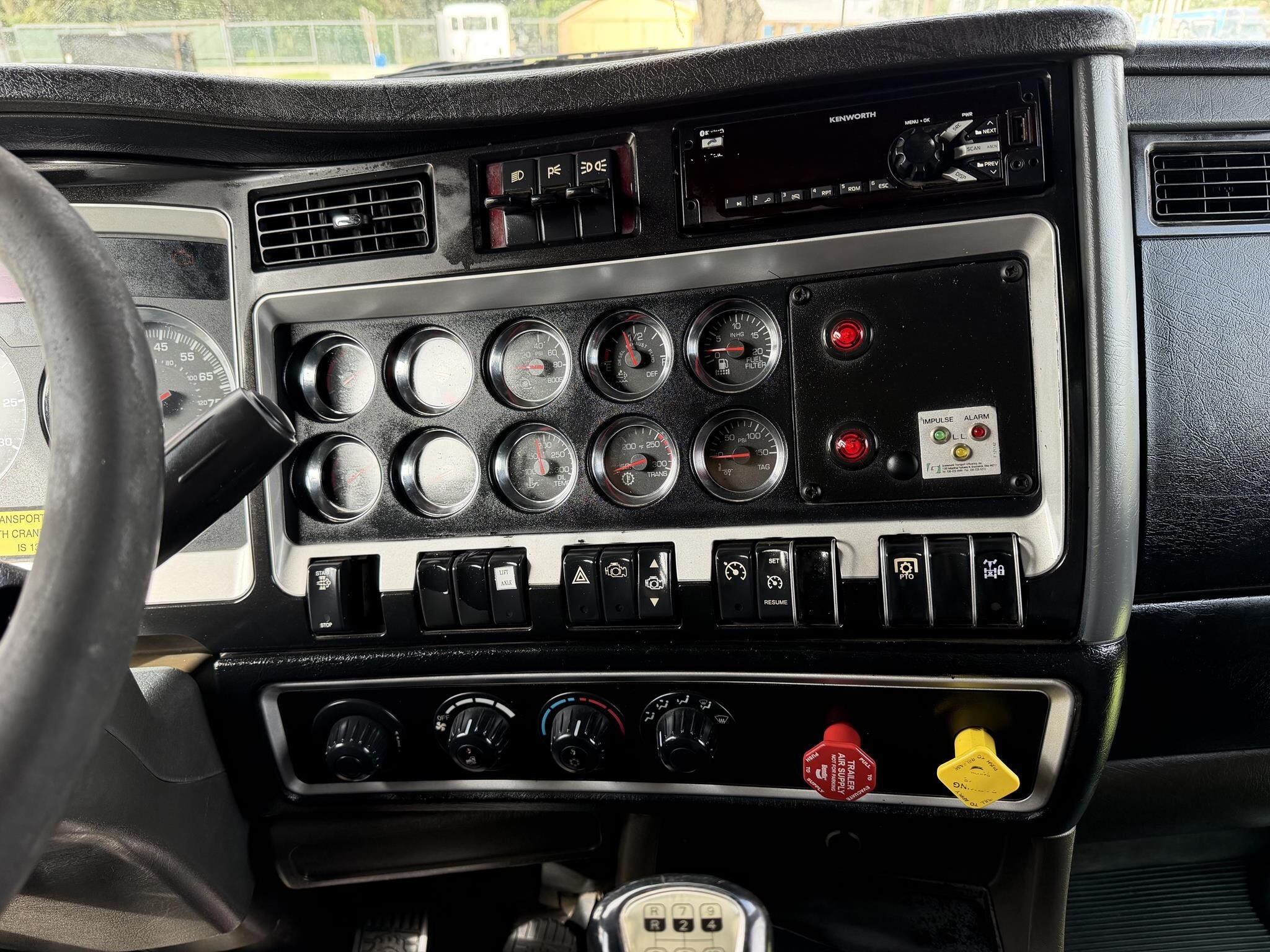 2015 Kenworth T800