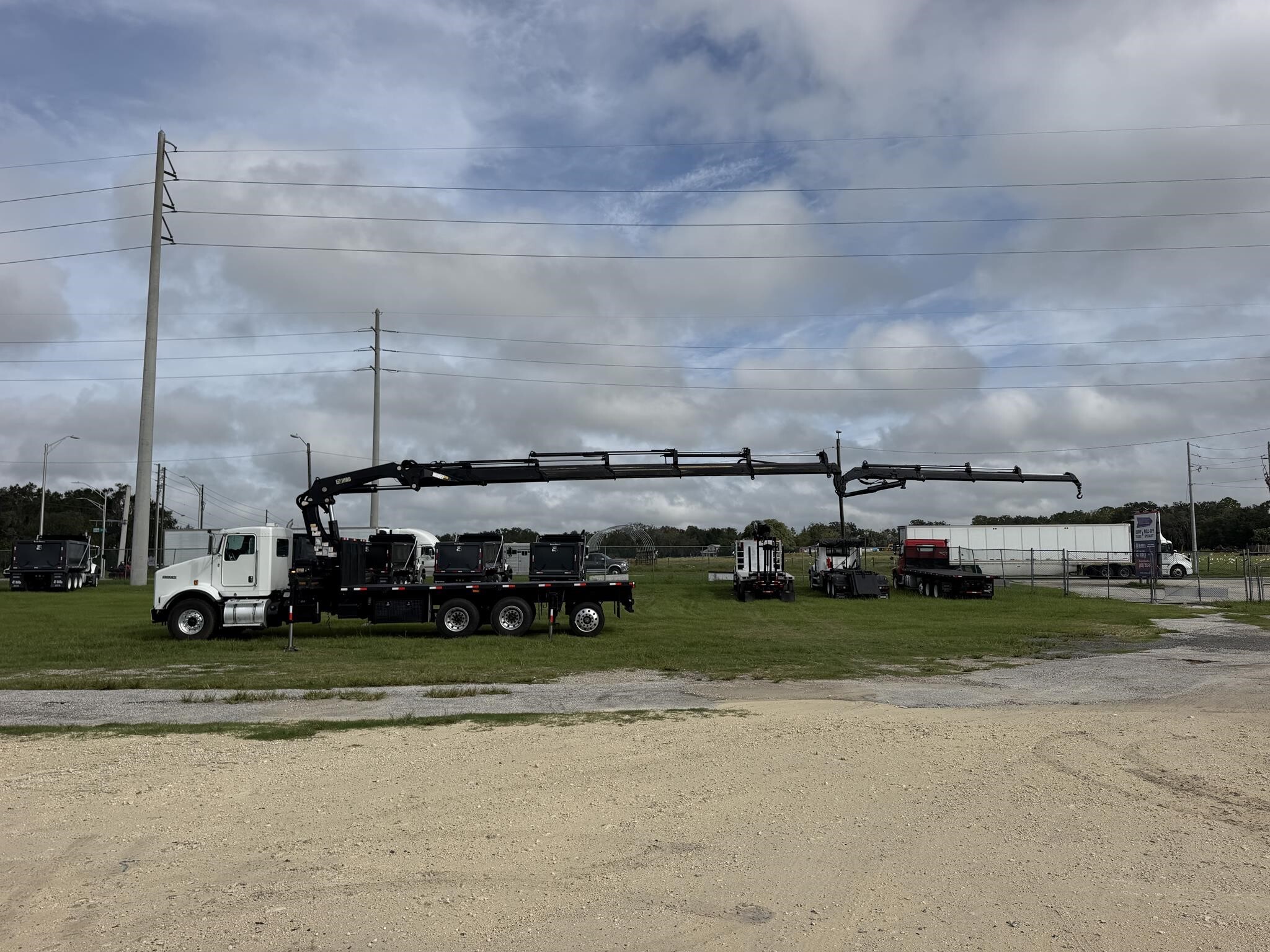 2015 Kenworth T800