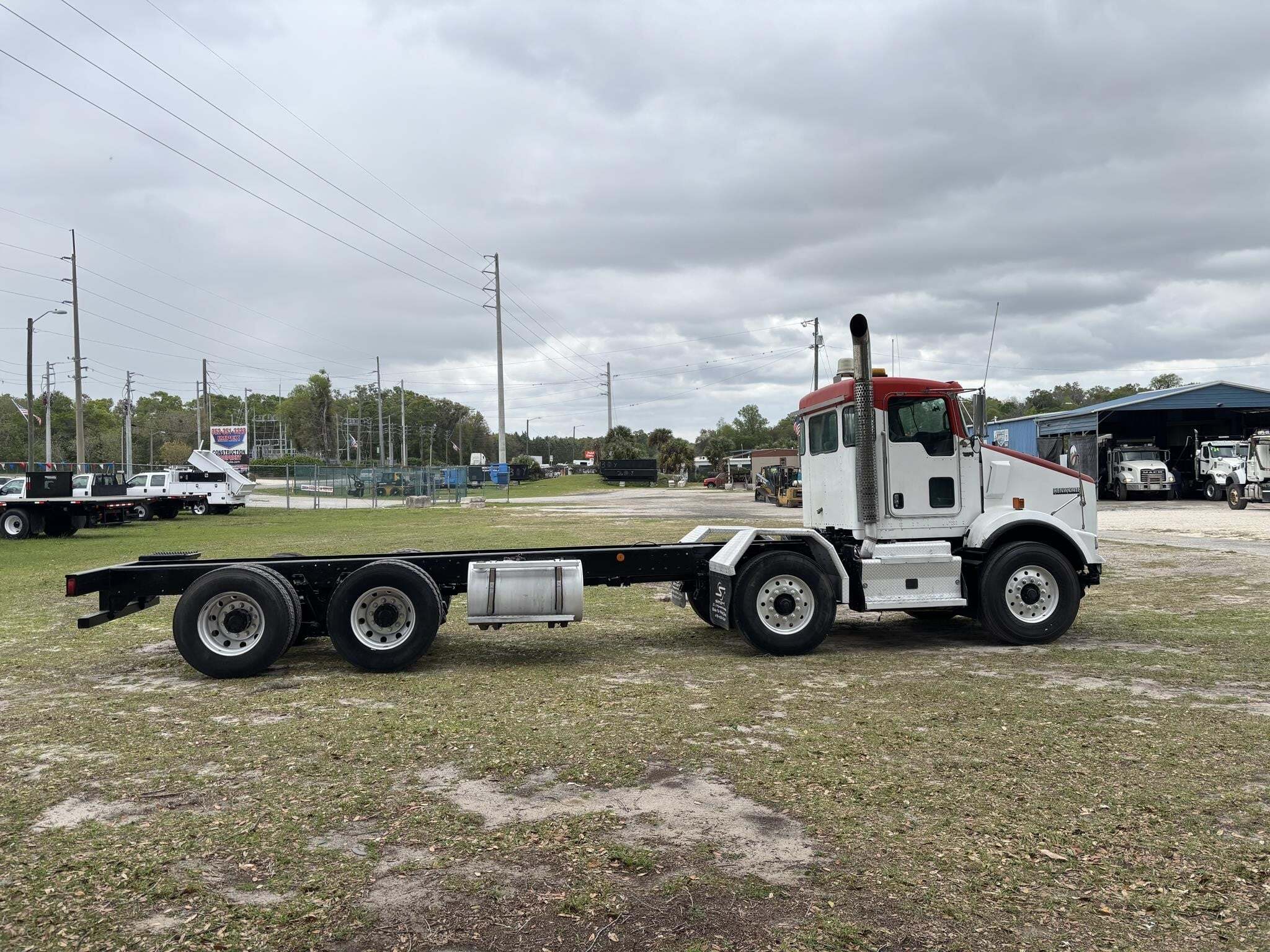 2011 Kenworth T800