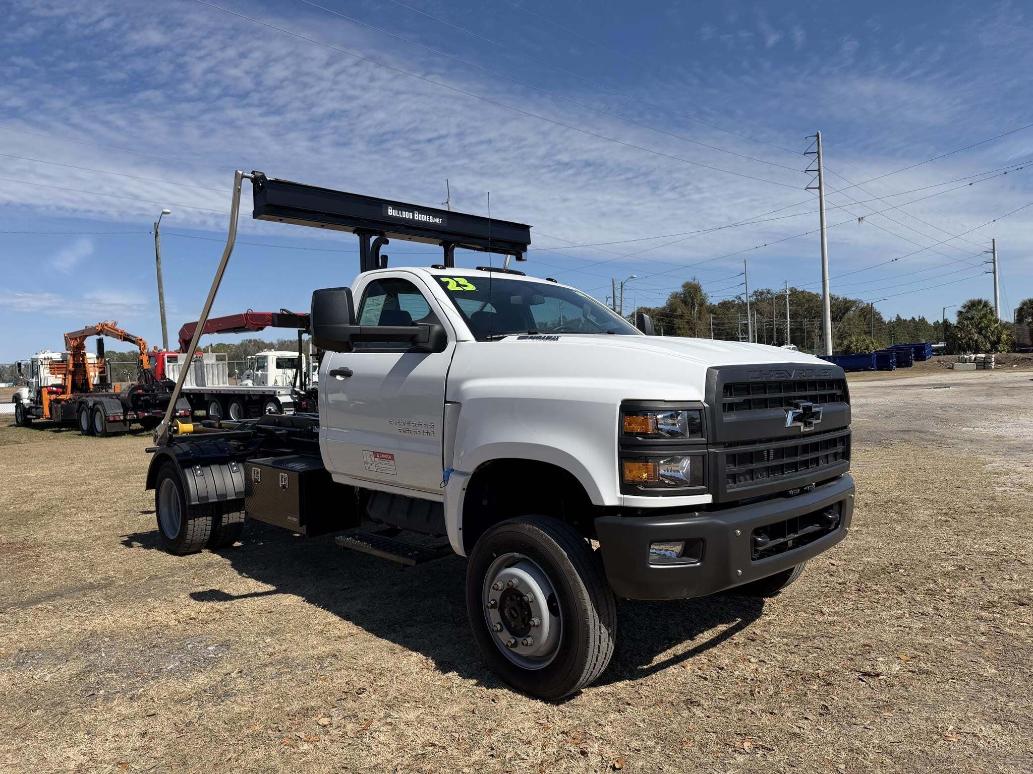 2023 Chevrolet SILVERADO 5500HD