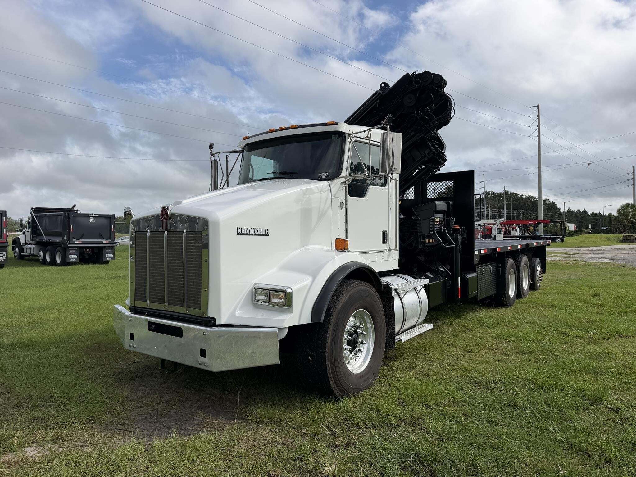 2015 Kenworth T800