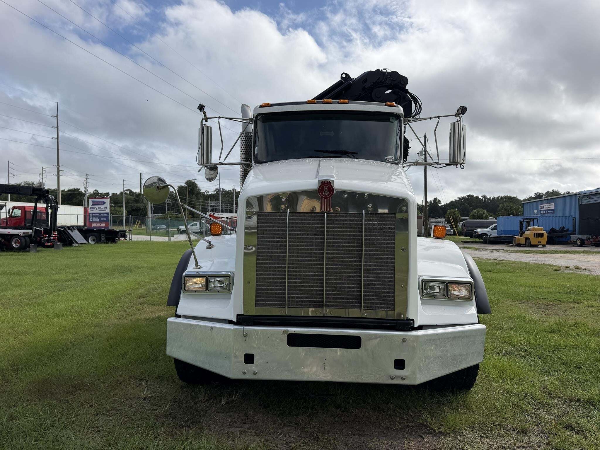 2015 Kenworth T800