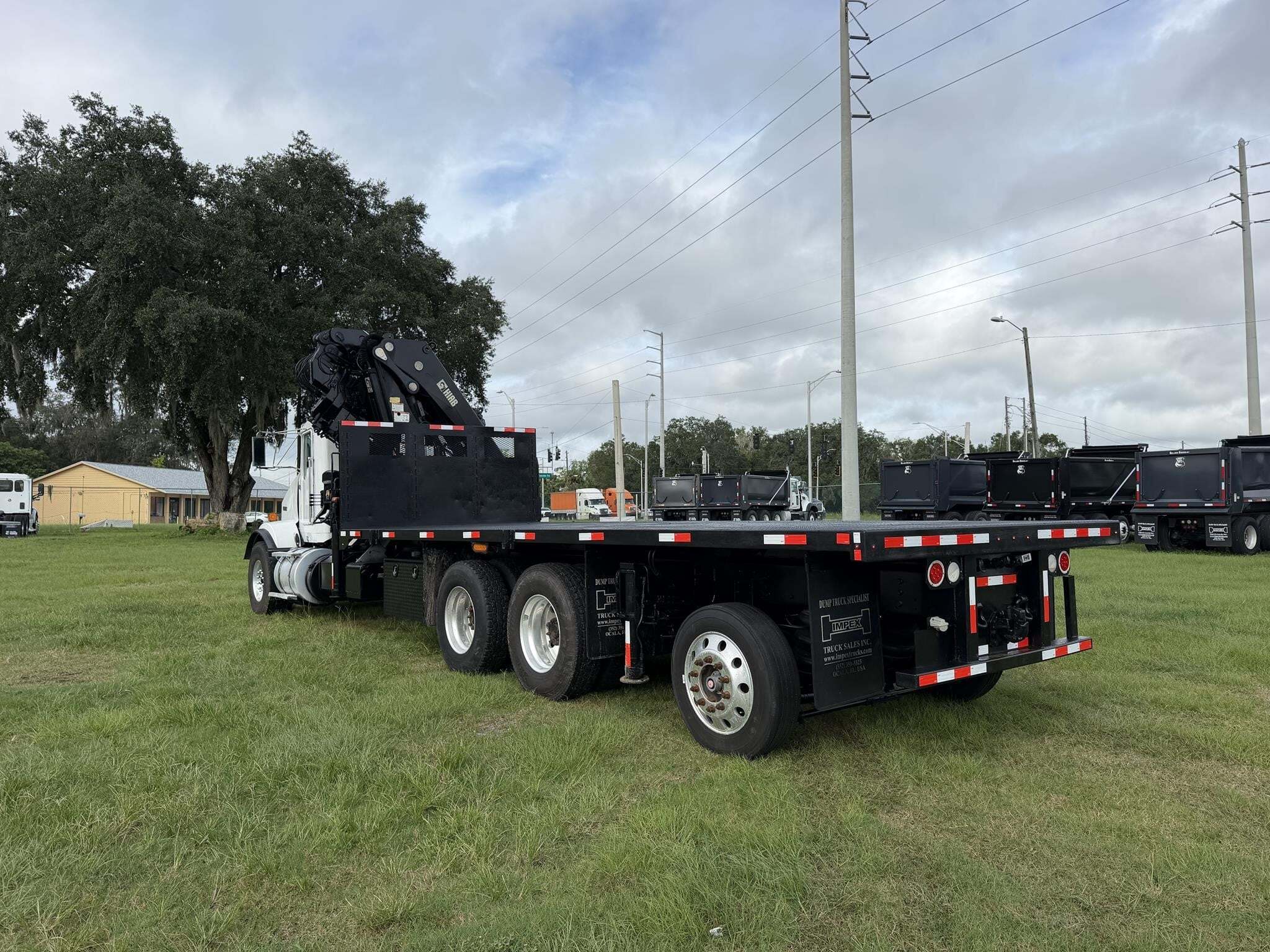 2015 Kenworth T800