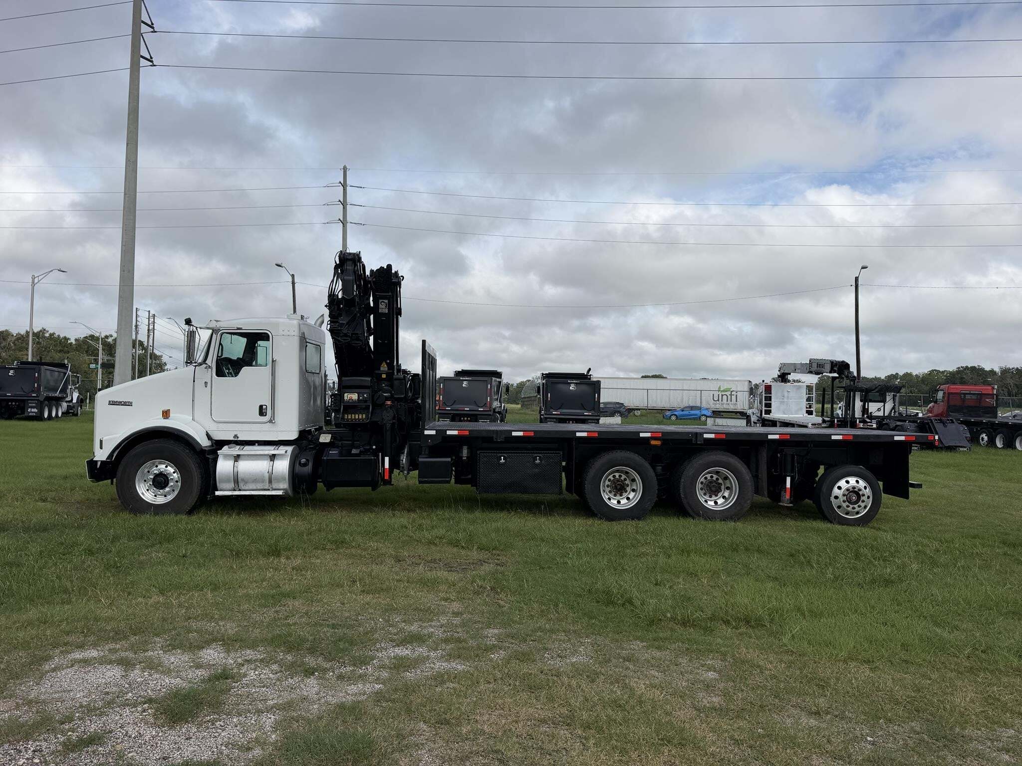 2015 Kenworth T800