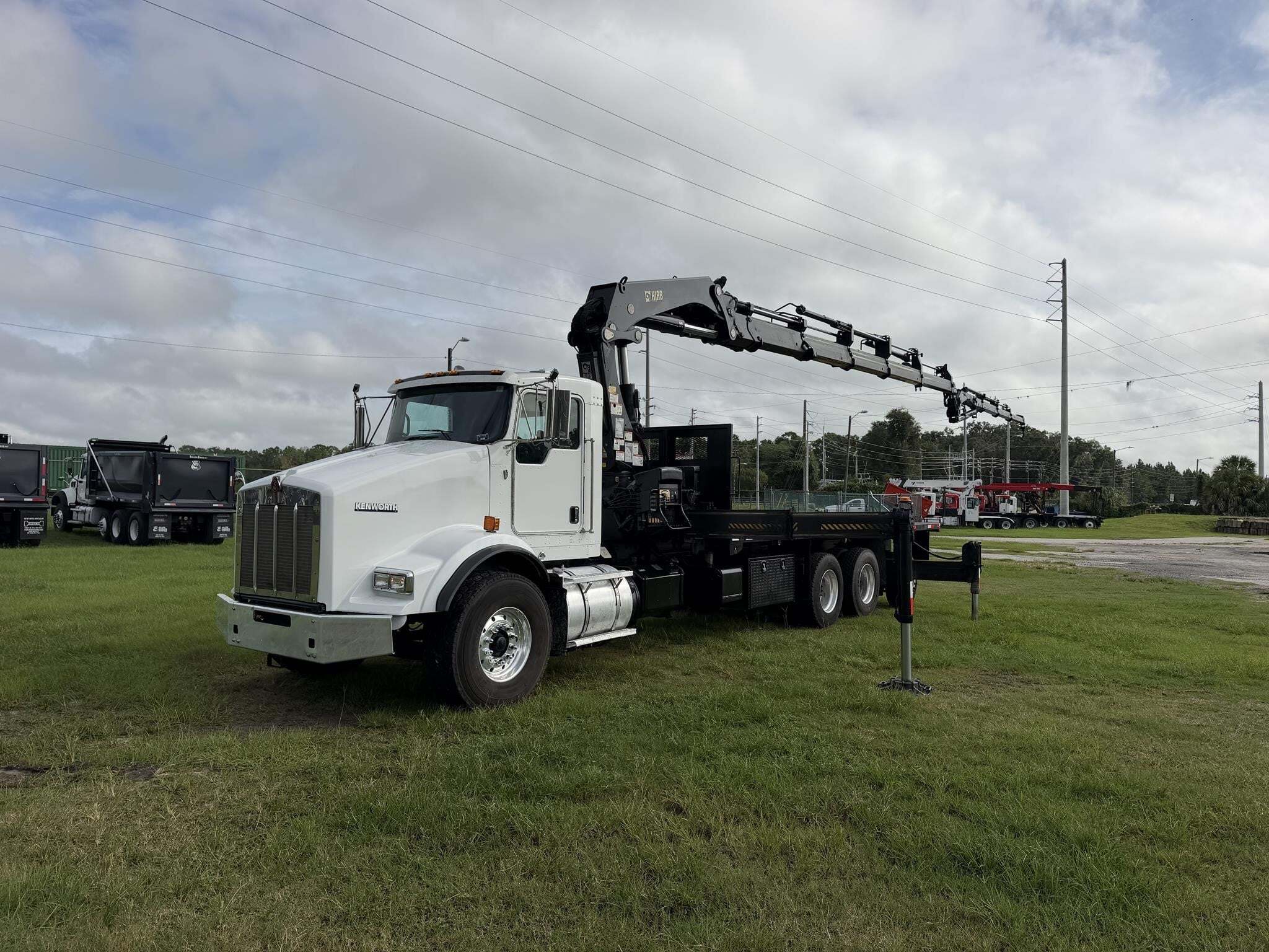 2015 Kenworth T800