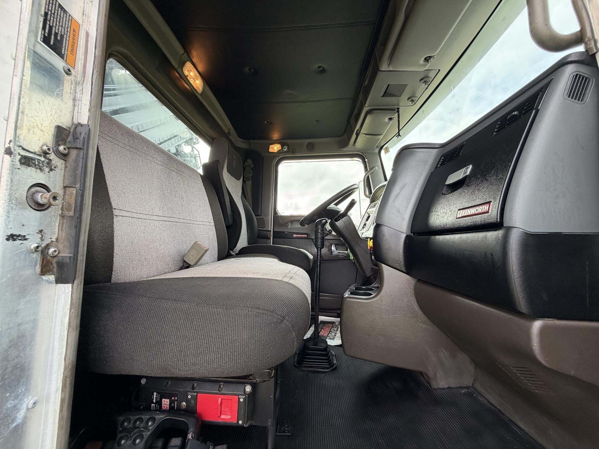 2015 Kenworth T800