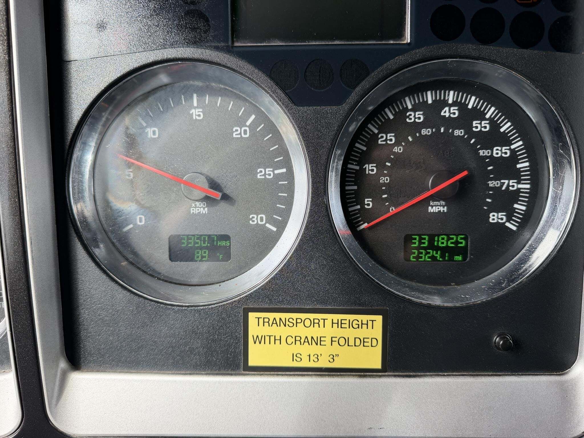 2015 Kenworth T800