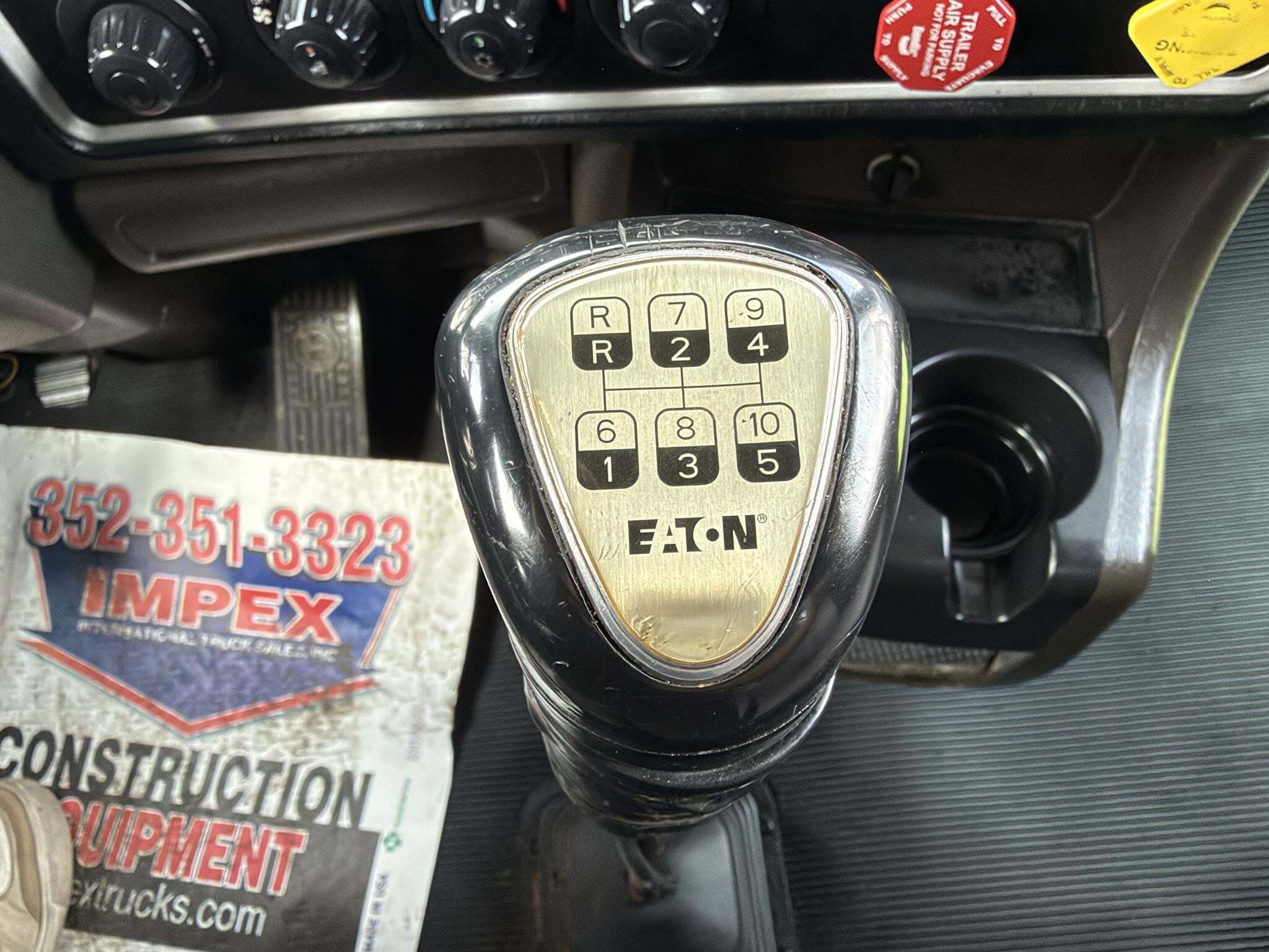 2015 Kenworth T800