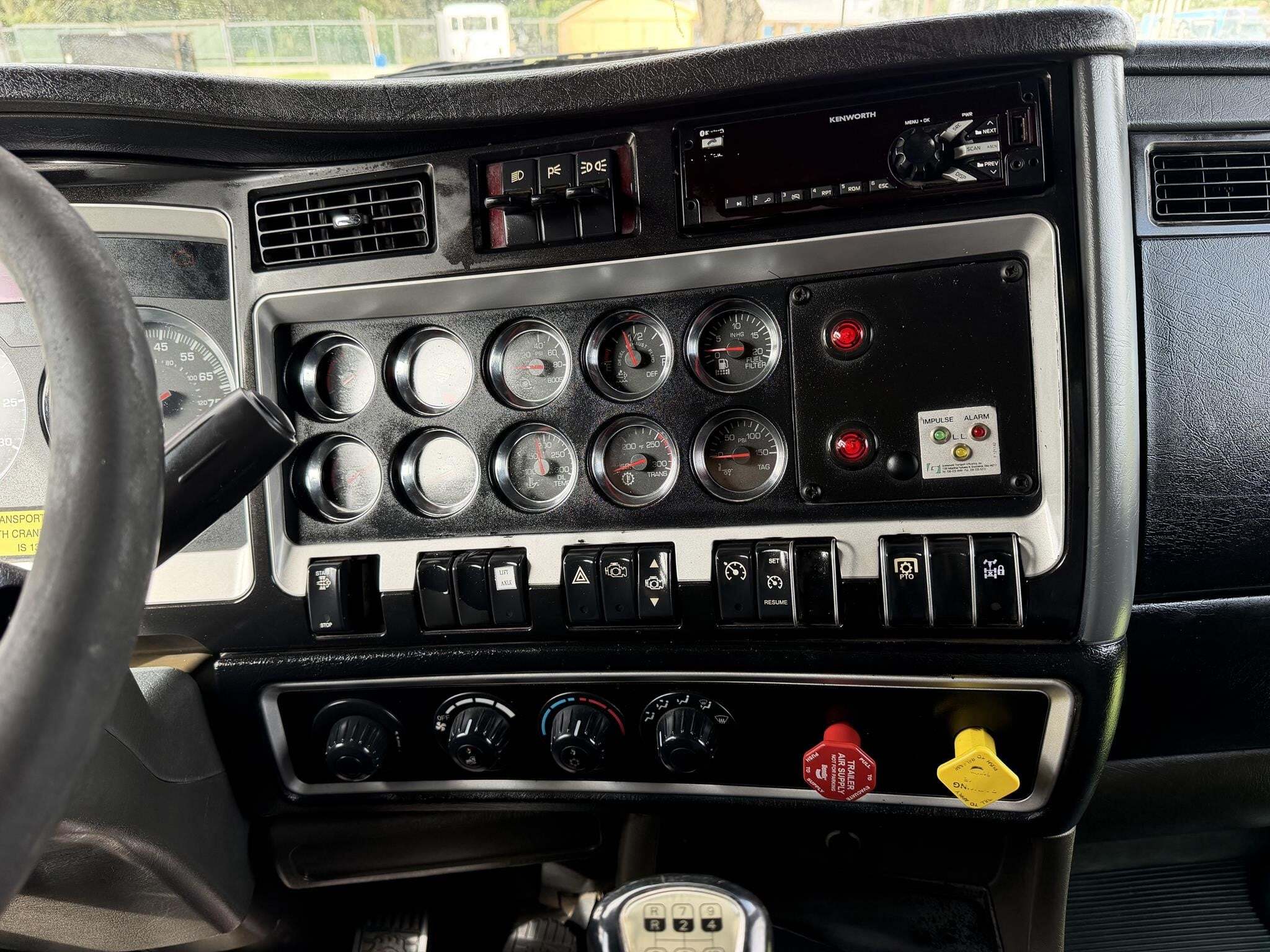 2015 Kenworth T800
