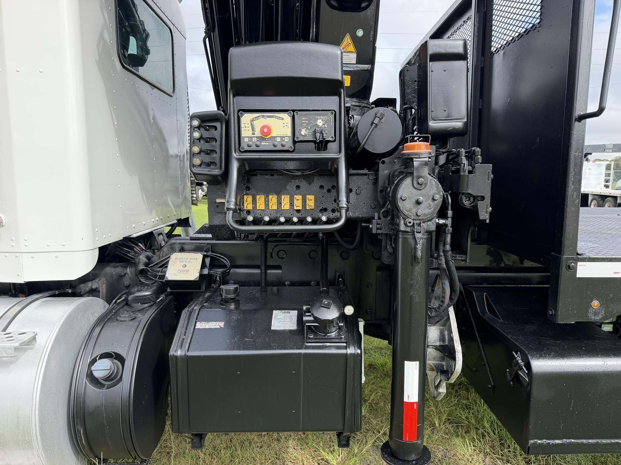 2015 Kenworth T800