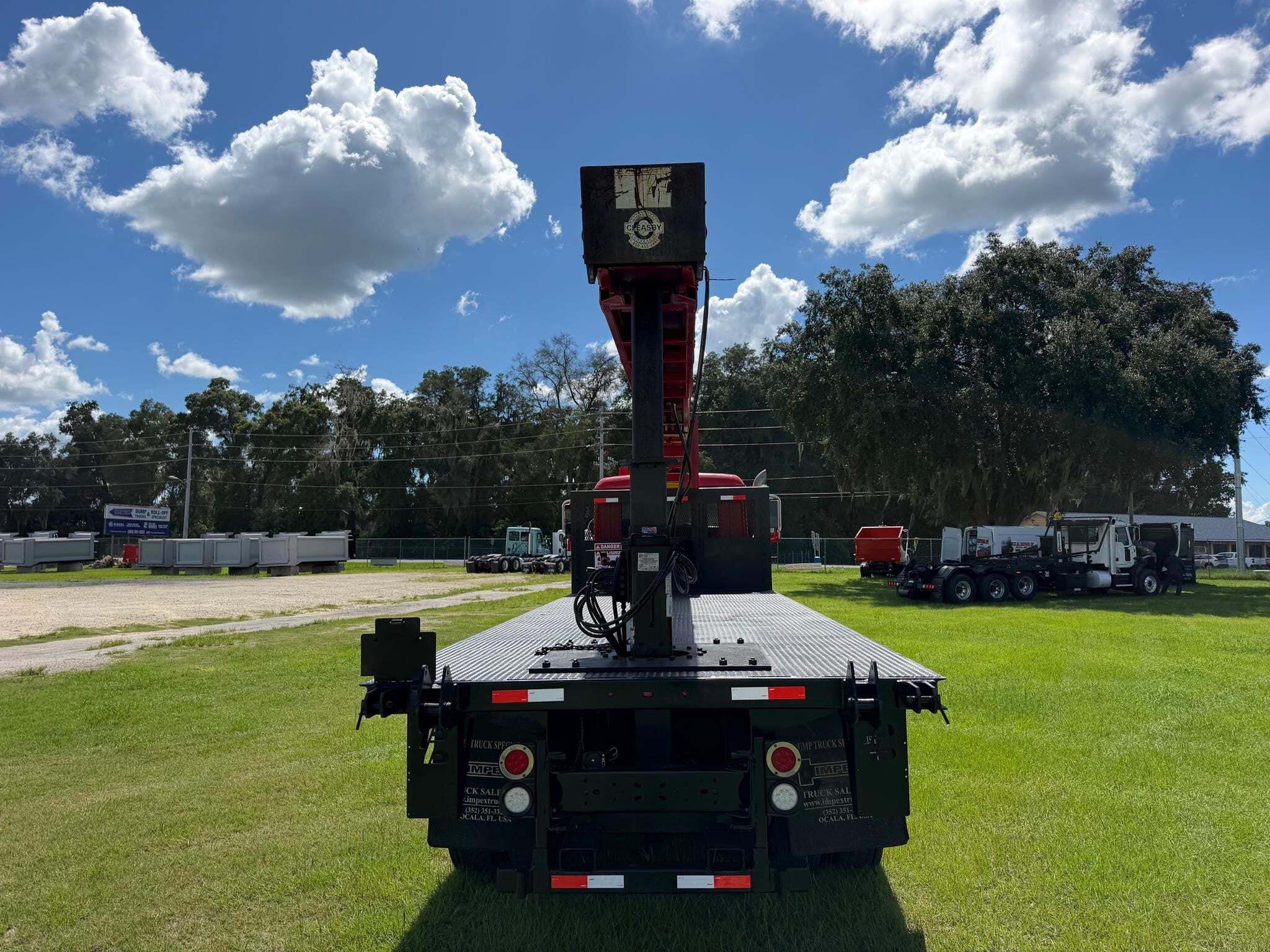2014 Mack GRANITE GU813