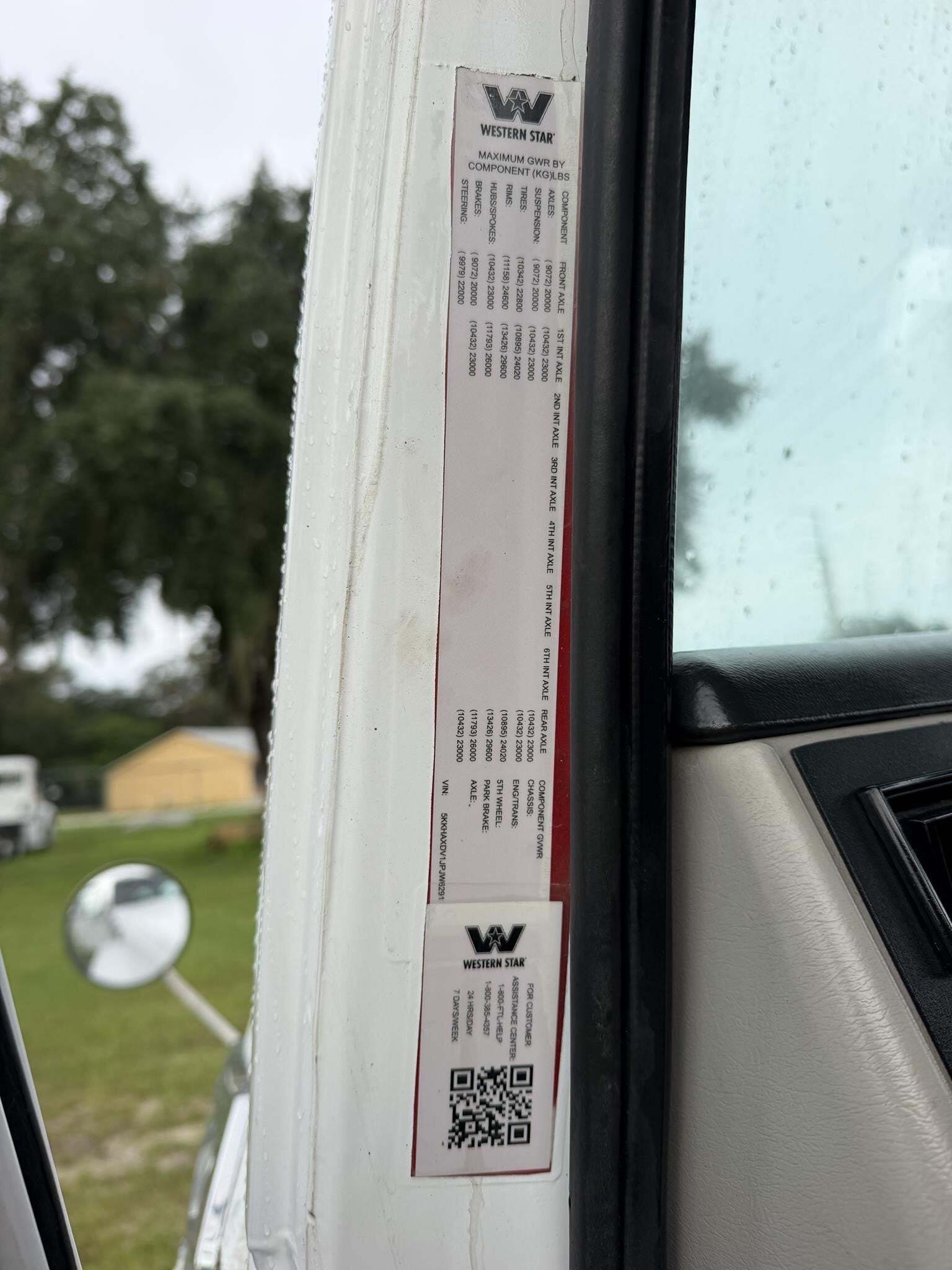 2018 Western Star CONVENTIONAL