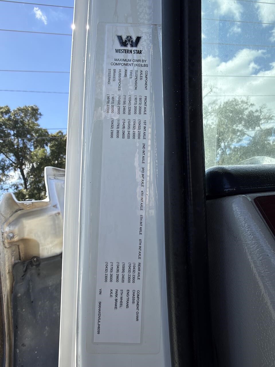 2018 Western Star CONVENTIONAL