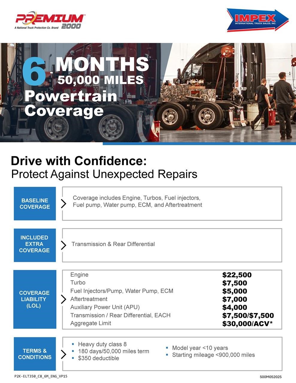 2013 Mack GRANITE GU813